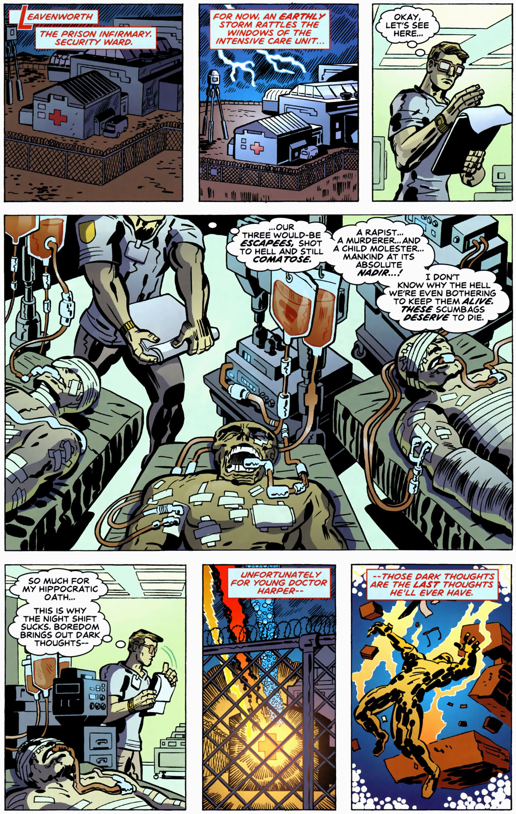 Read online Gødland comic -  Issue #8 - 22