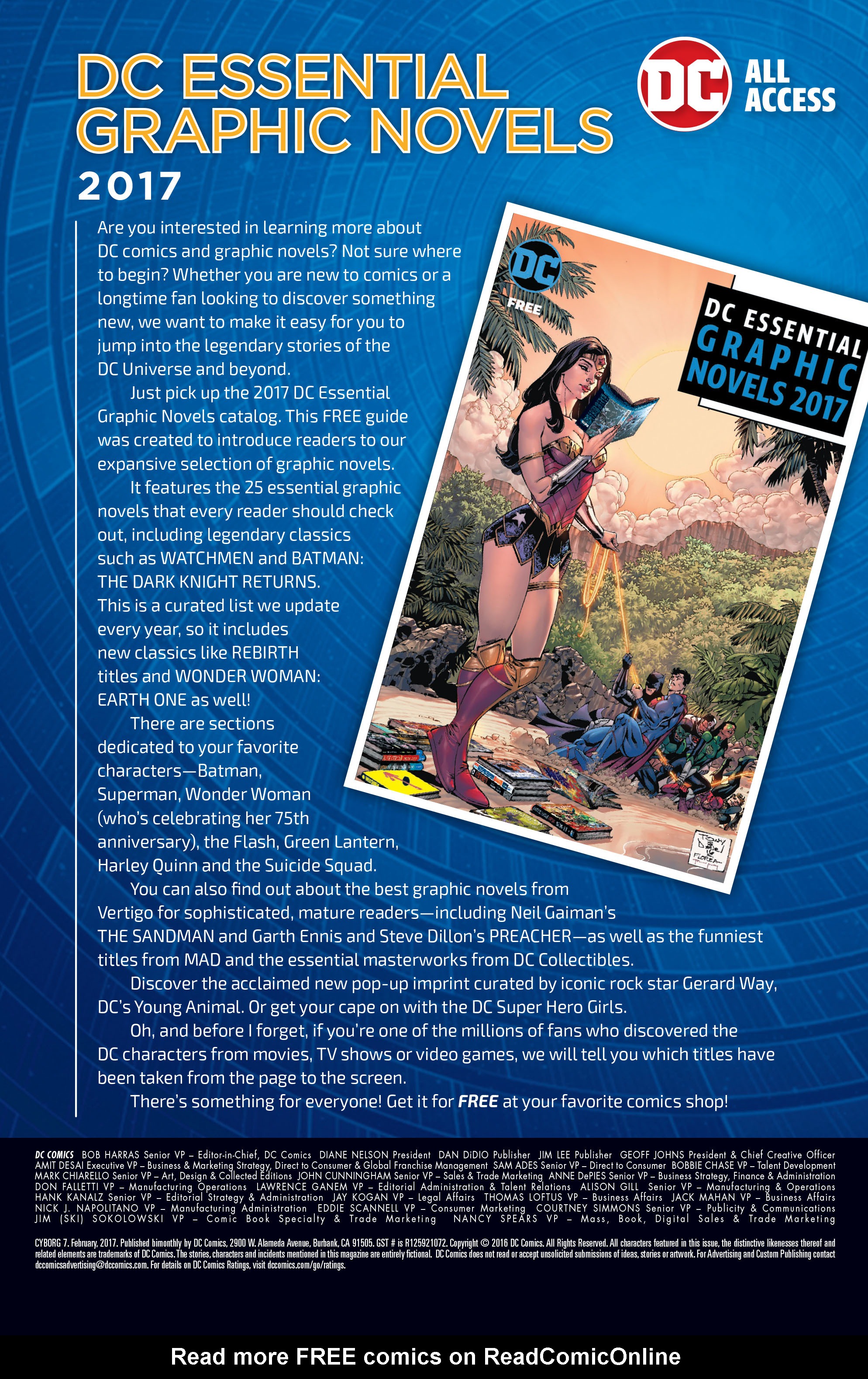 Read online Cyborg (2016) comic -  Issue #7 - 34