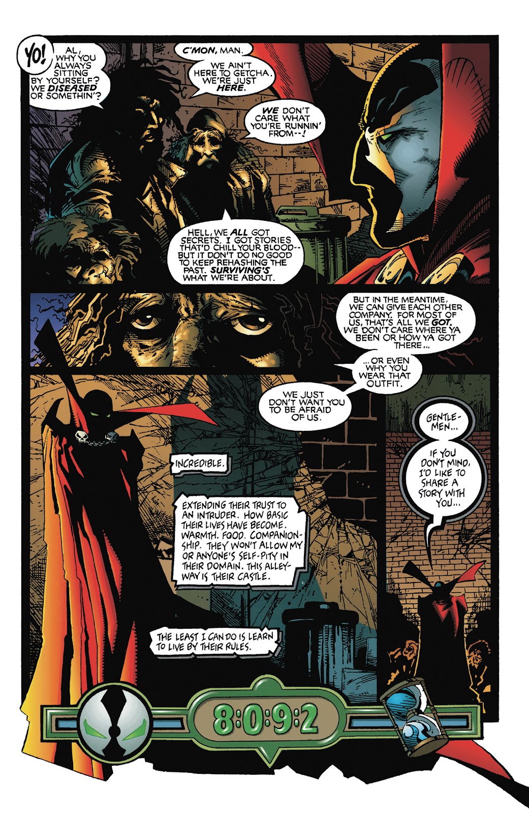 Spawn issue Collection TPB 1 - Page 132