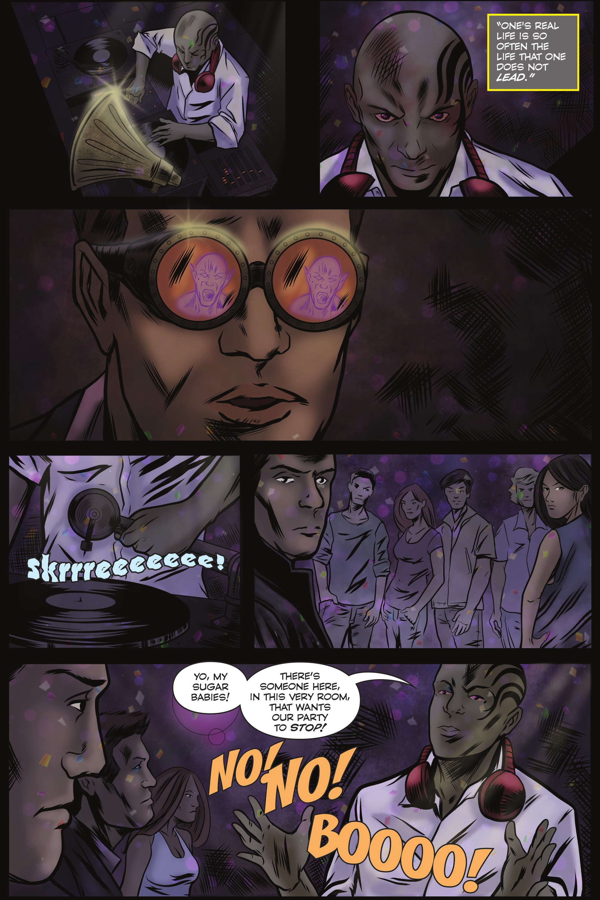 Read online Dorian Gray comic -  Issue # TPB - 56