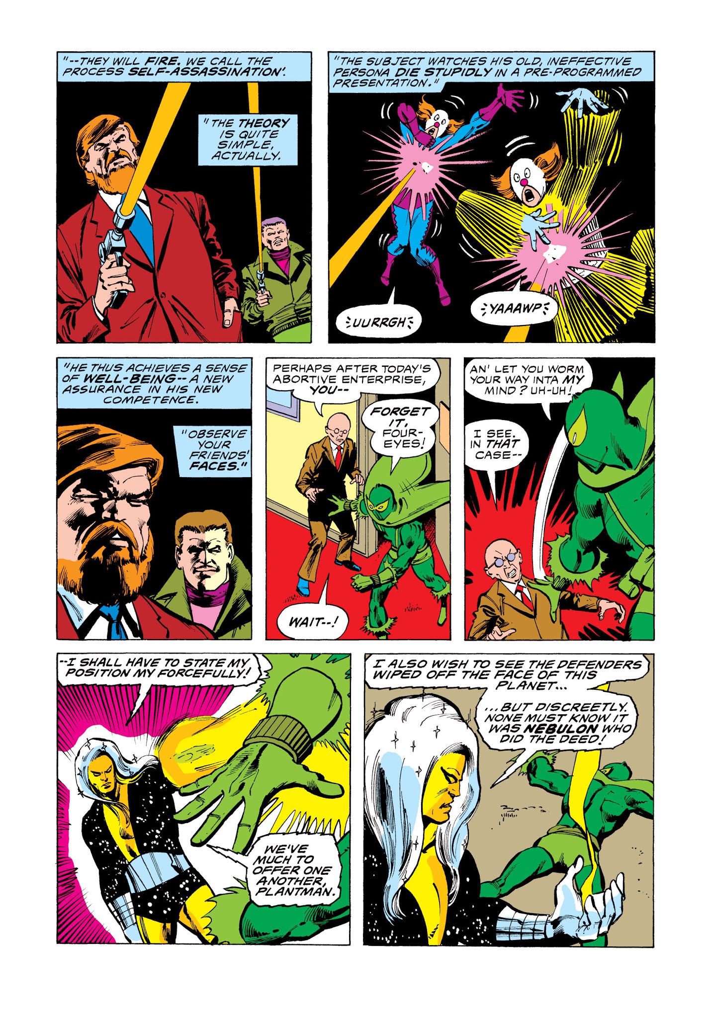 Read online Marvel Masterworks: The Defenders comic -  Issue # TPB 5 (Part 2) - 31
