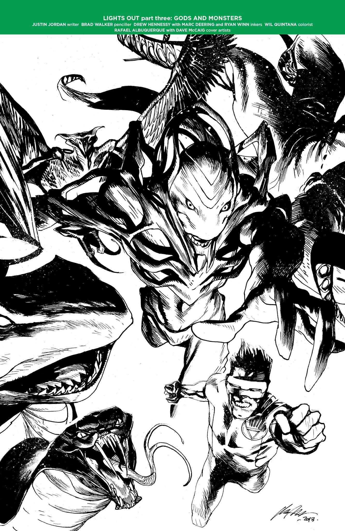 Read online Green Lantern: Lights Out comic -  Issue # TPB - 92