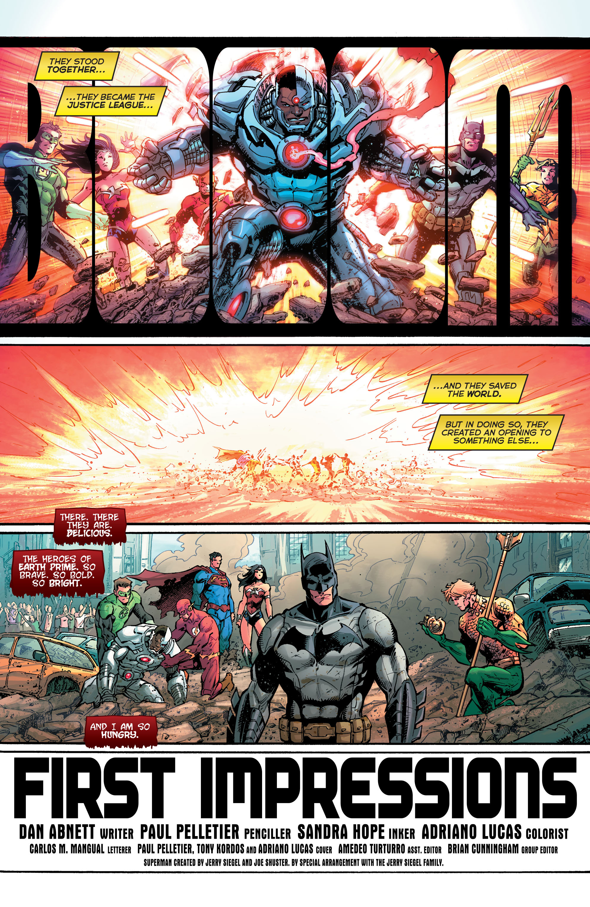 Read online Justice League (2011) comic -  Issue #51 - 4