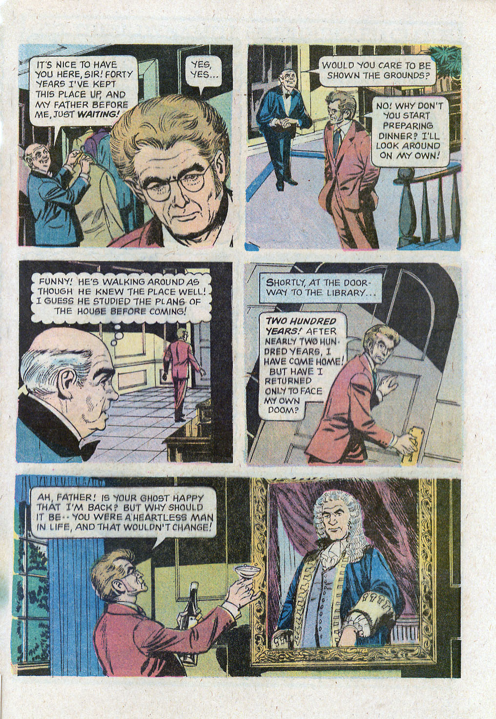 Read online Dark Shadows (1969) comic -  Issue #29 - 5