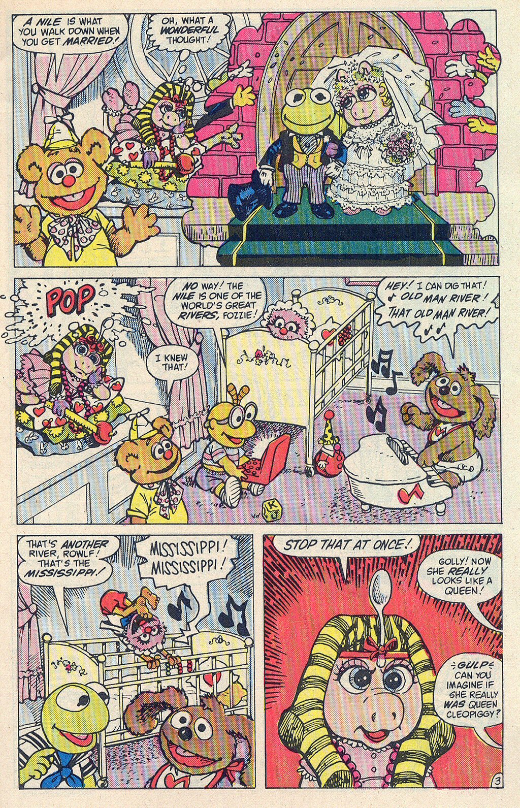 Read online Muppet Babies comic -  Issue #9 - 5