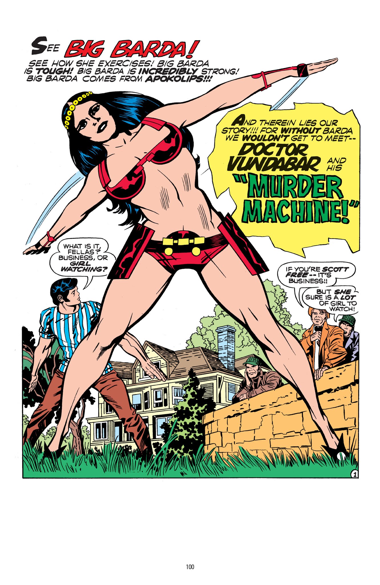 Read online Mister Miracle (1971) comic -  Issue # _TPB (Part 1) - 100