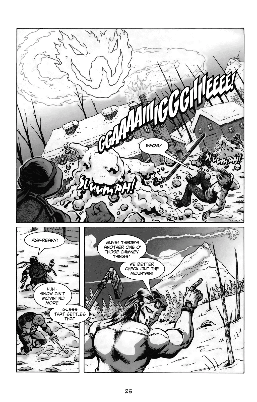 Tales of the TMNT issue 65 - Page 28