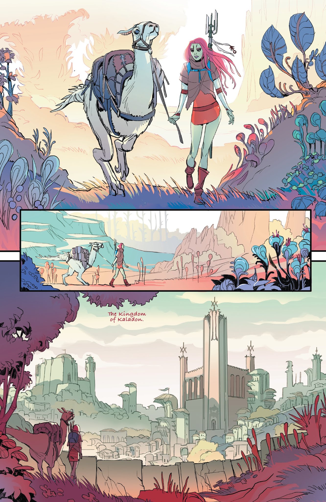 Read online Artifact One comic -  Issue #0 - 6