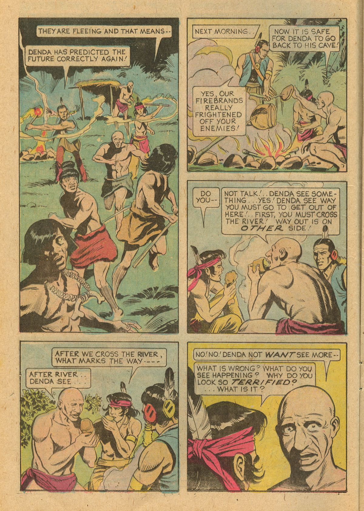 Read online Turok, Son of Stone comic -  Issue #105 - 12