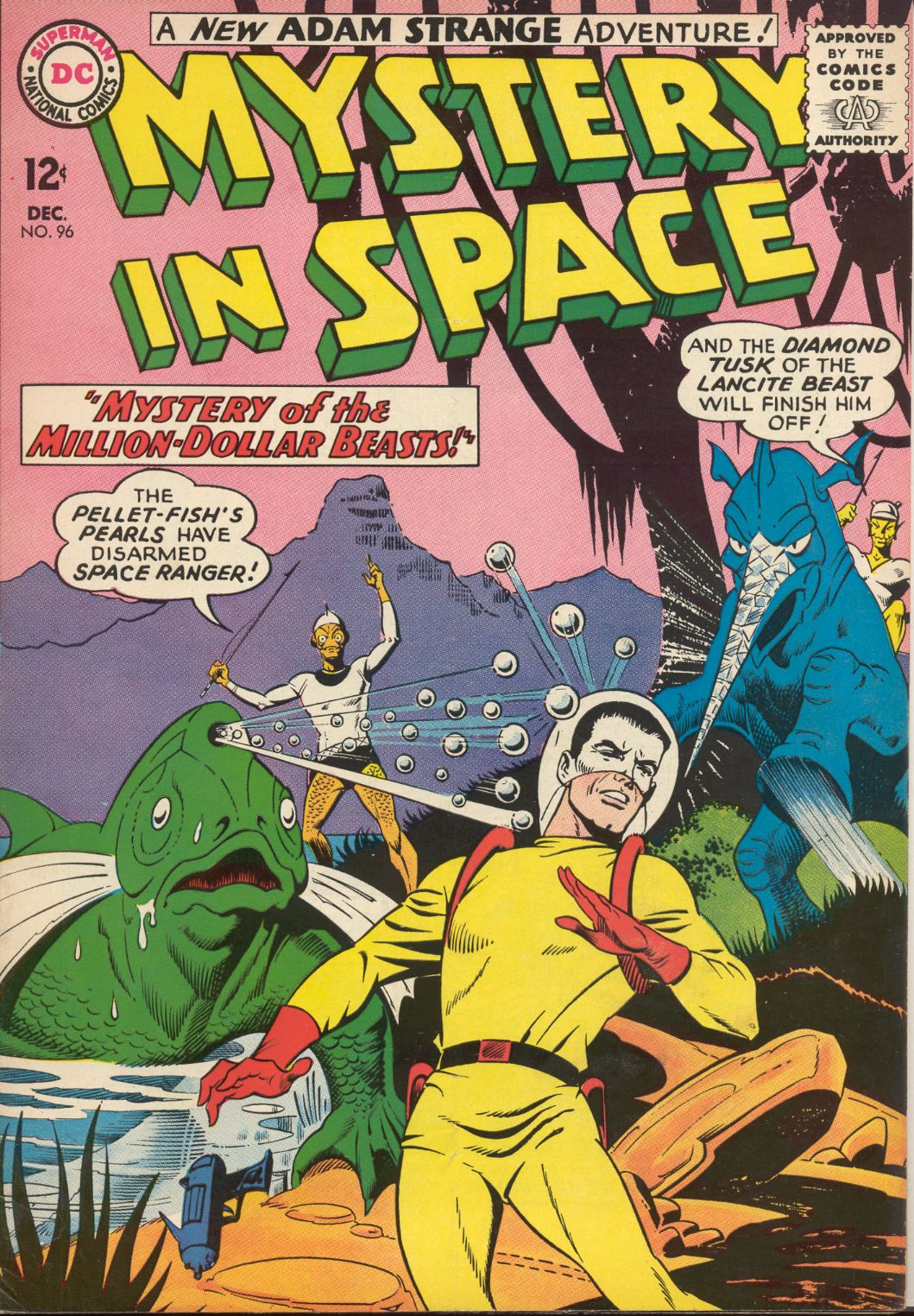 Read online Mystery in Space (1951) comic -  Issue #96 - 1