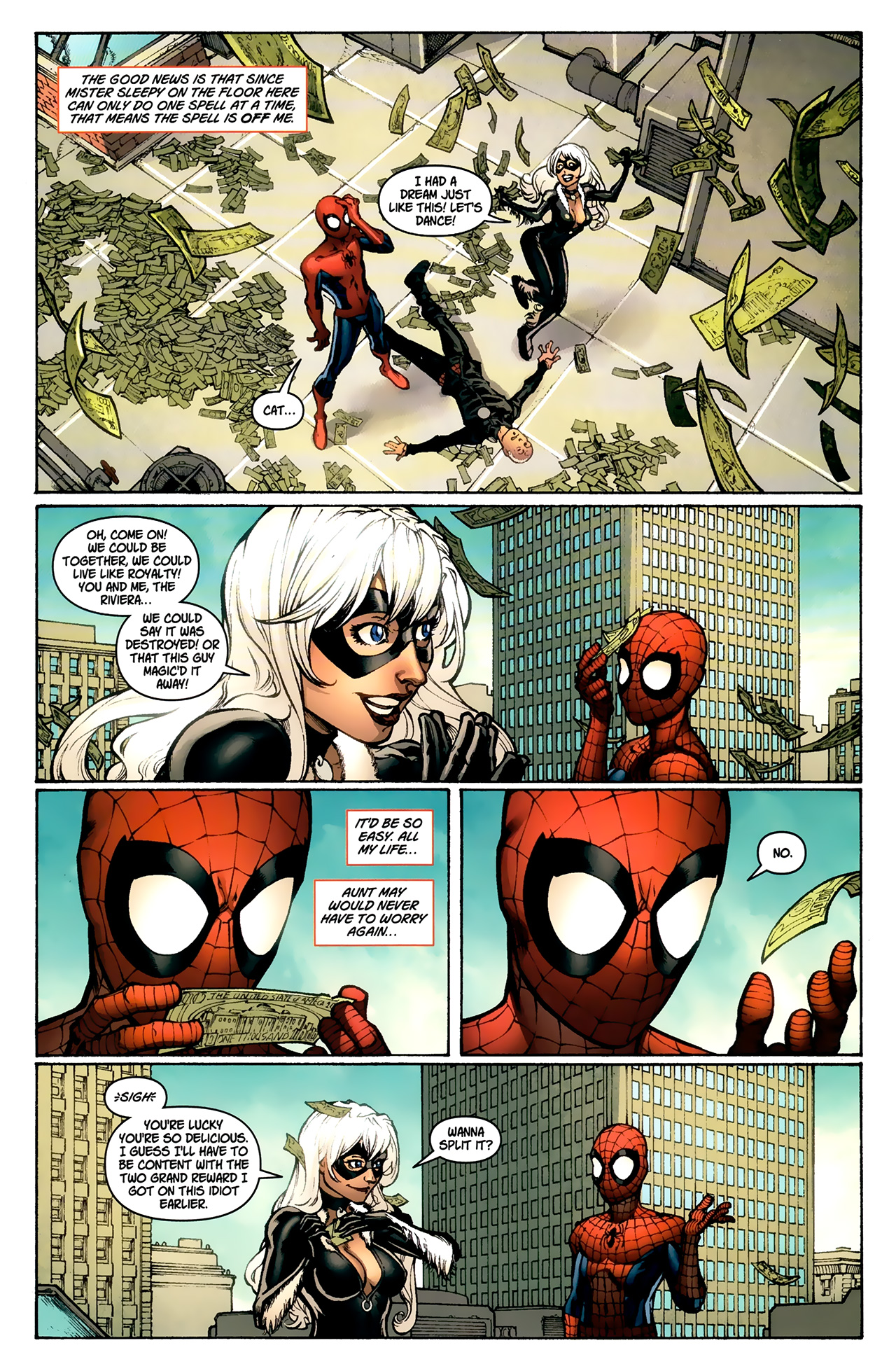 Read online The Many Loves Of The Amazing Spider-Man comic -  Issue # Full - 23