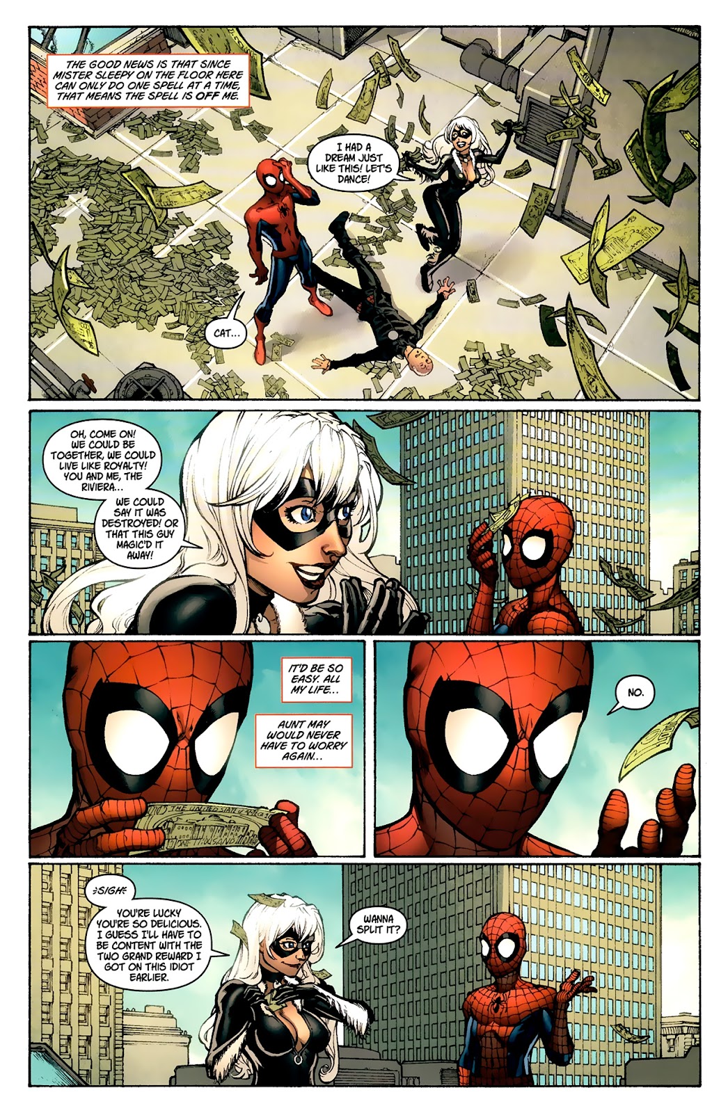 The Many Loves Of The Amazing Spider-Man issue Full - Page 23