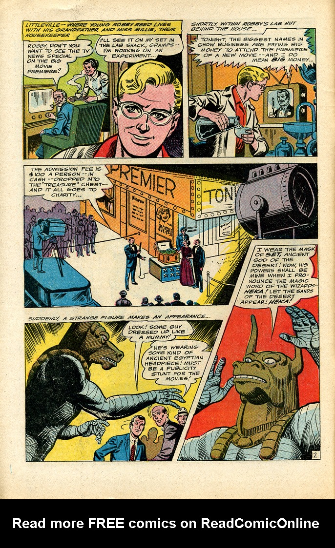 Read online House of Mystery (1951) comic -  Issue #161 - 4