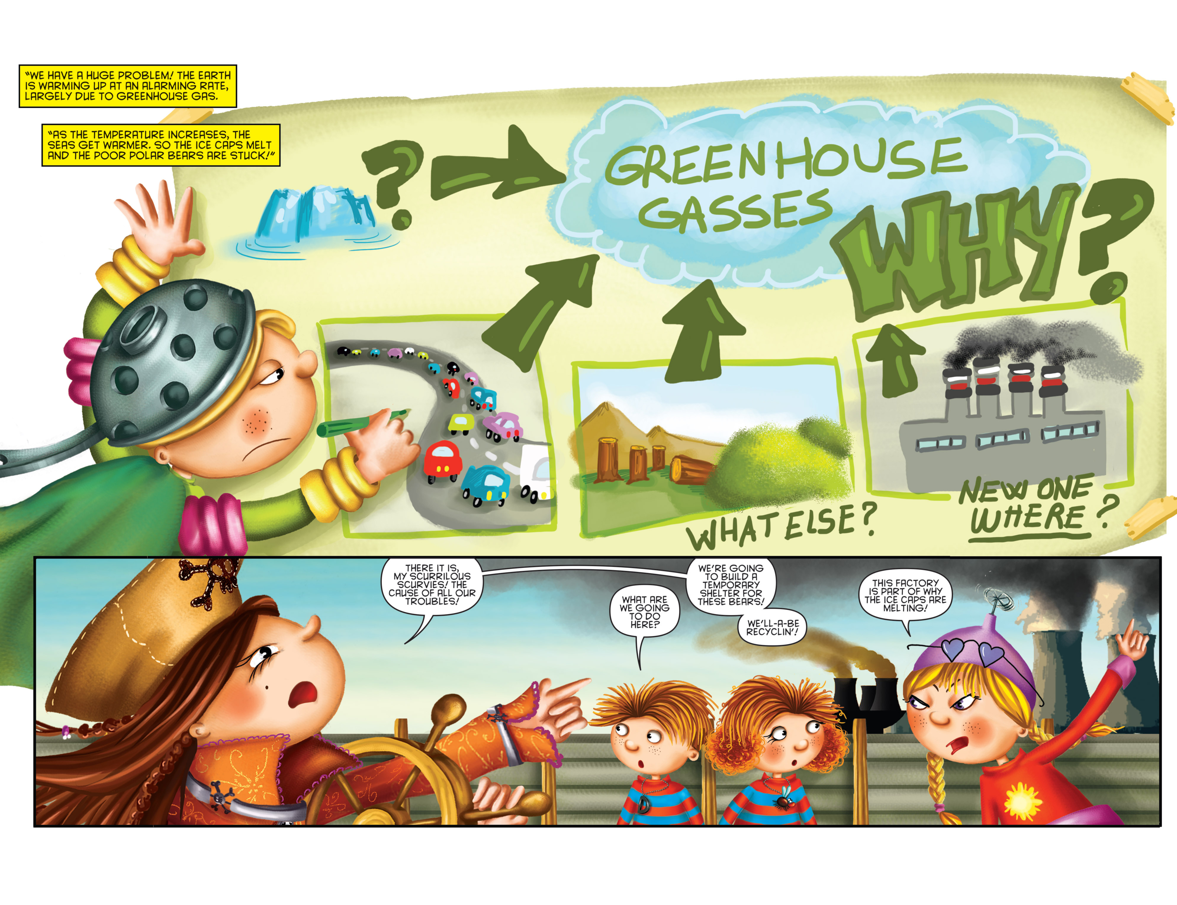 Read online Michael Recycle comic -  Issue #1 - 14