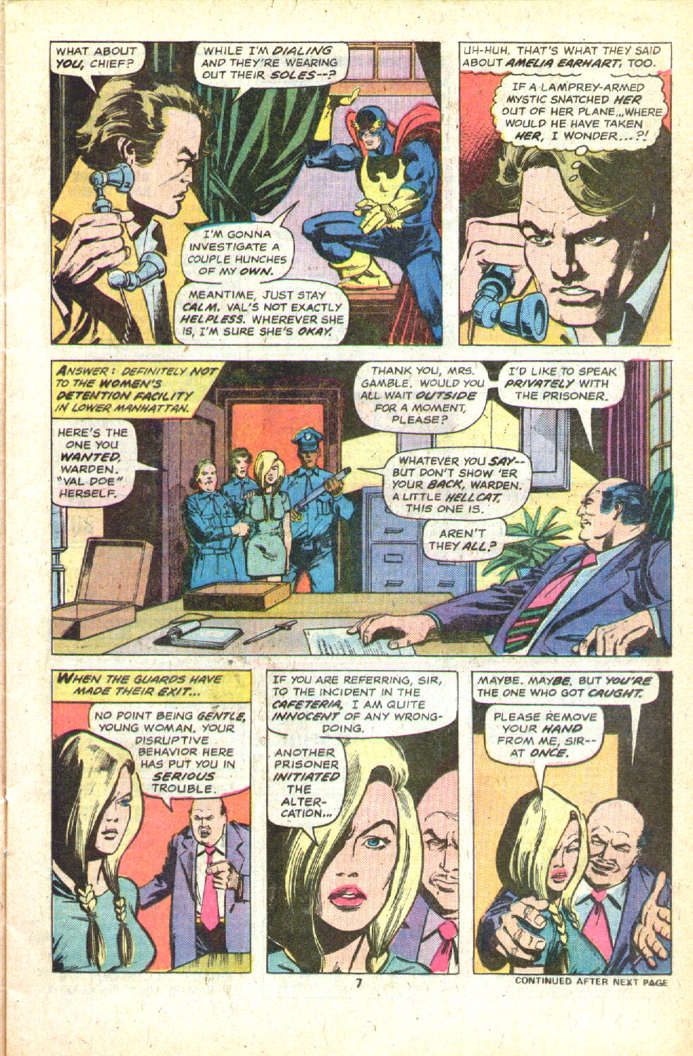 Read online The Defenders (1972) comic -  Issue #39 - 6