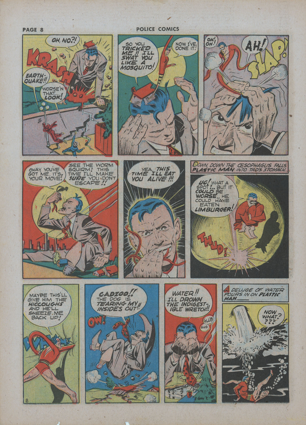 Read online Police Comics comic -  Issue #11 - 10