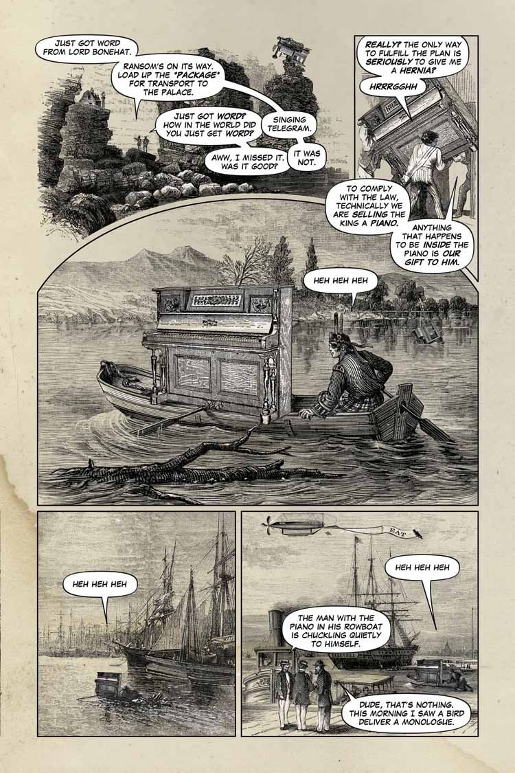 Read online MySpace Dark Horse Presents comic -  Issue #9 - 25