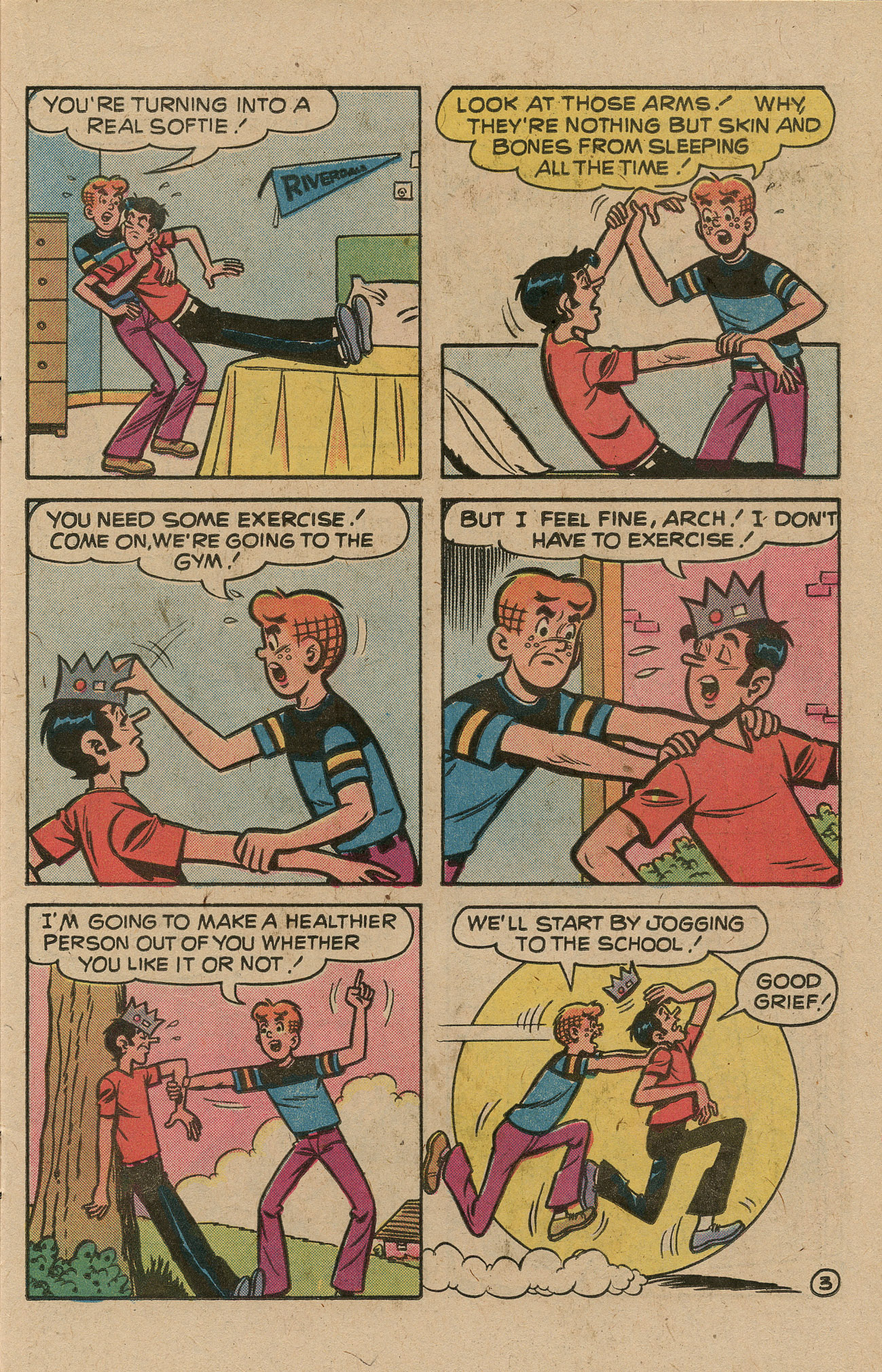 Read online Archie's Pals 'N' Gals (1952) comic -  Issue #126 - 15