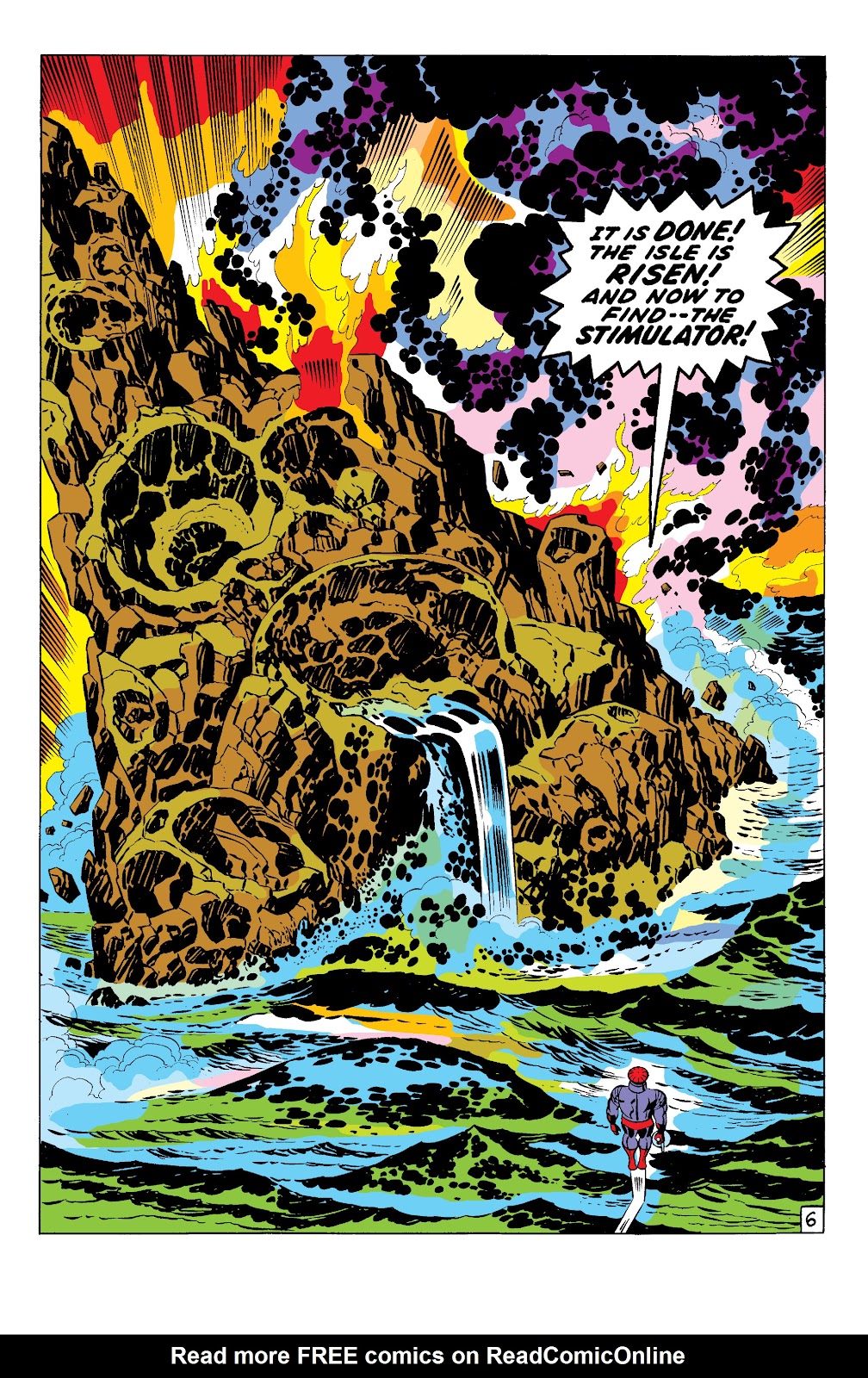 Fantastic Four Epic Collection issue At War With Atlantis (Part 3) - Page 20