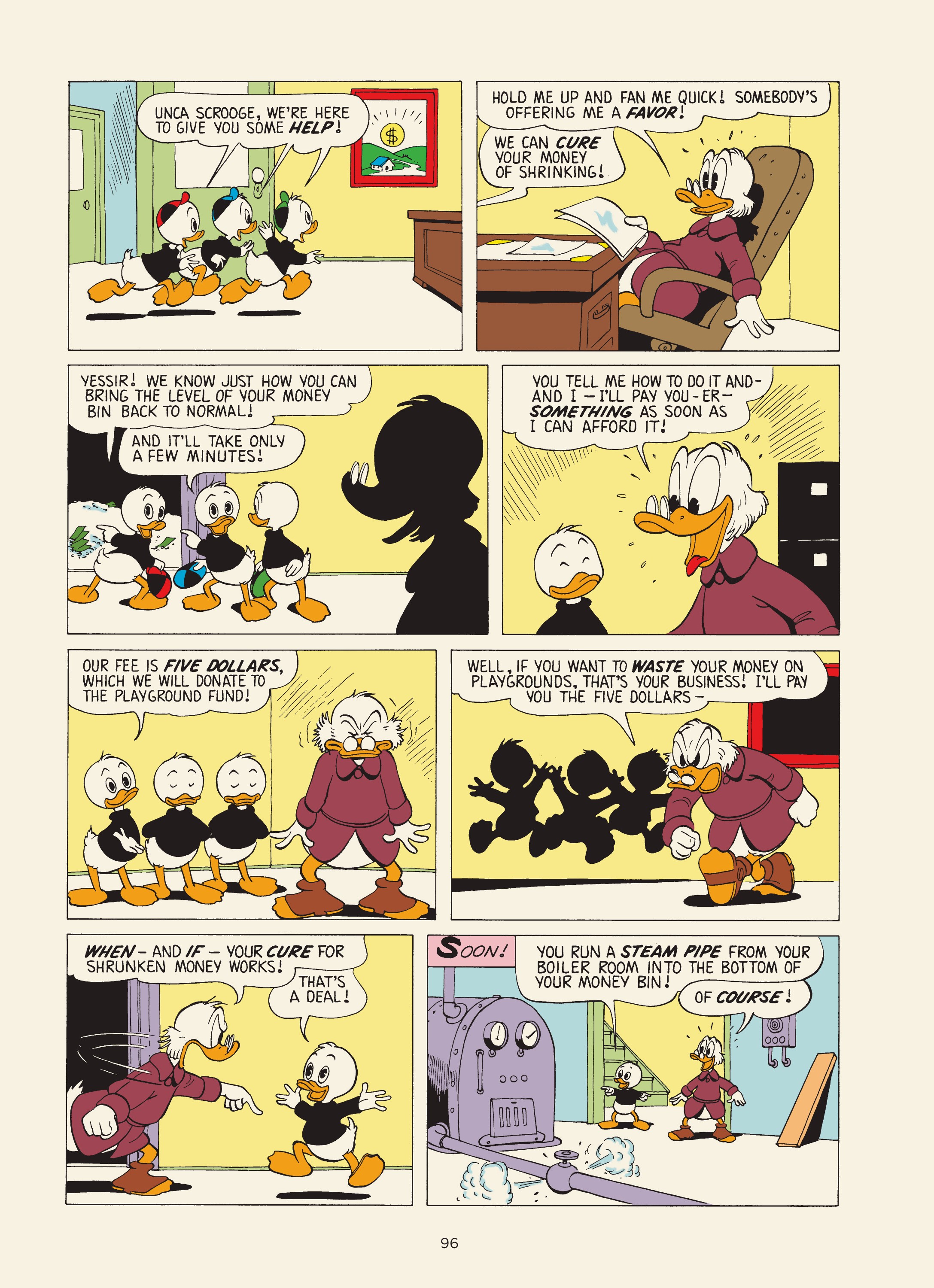 Read online The Complete Carl Barks Disney Library comic -  Issue # TPB 20 (Part 2) - 2