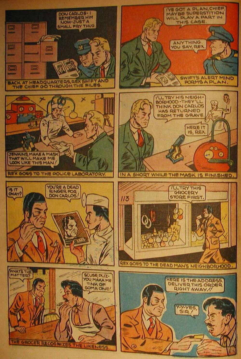 Read online Top-Notch Comics comic -  Issue #2 - 43
