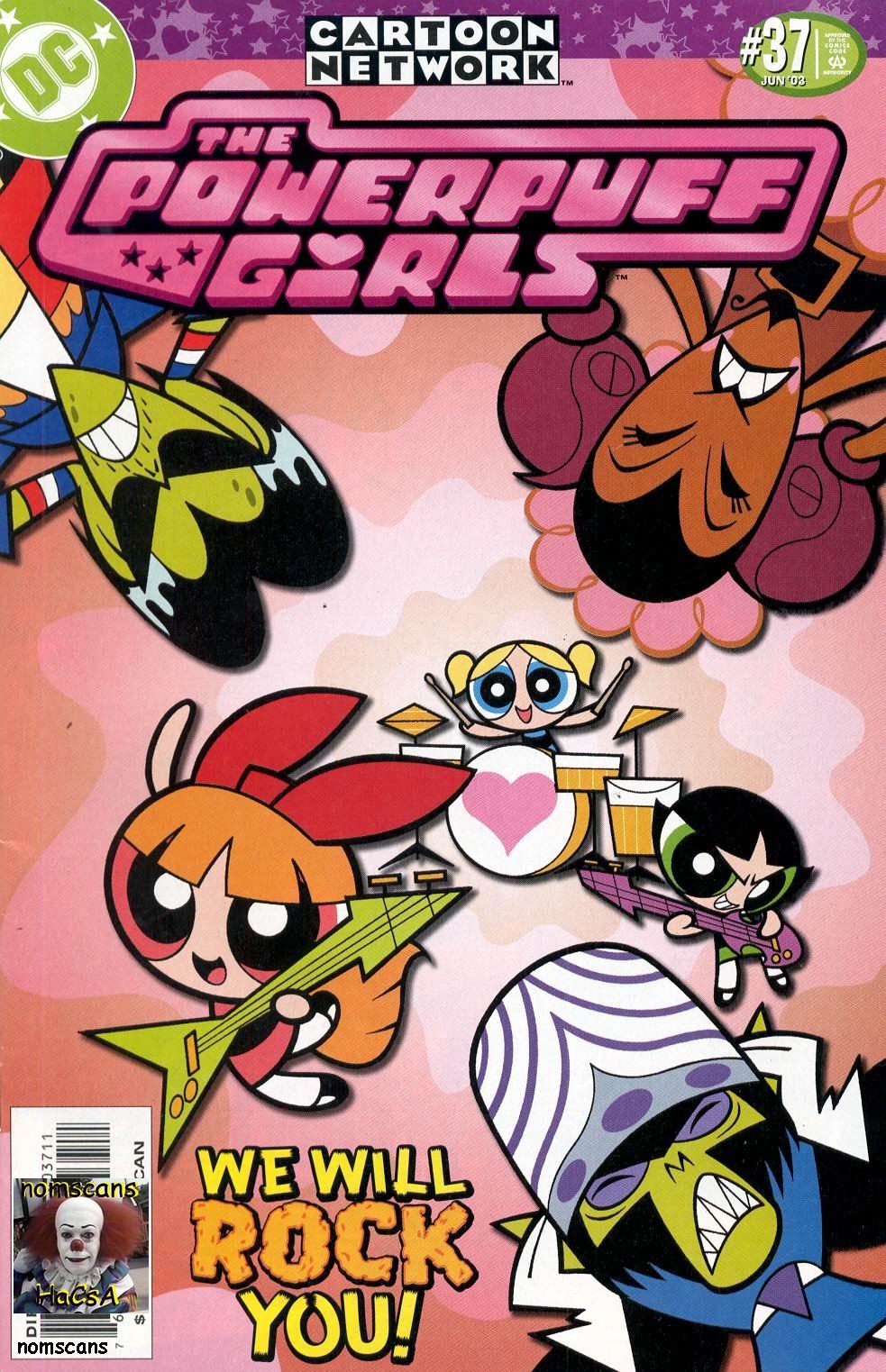 The Powerpuff Girls issue 37 - Page 1