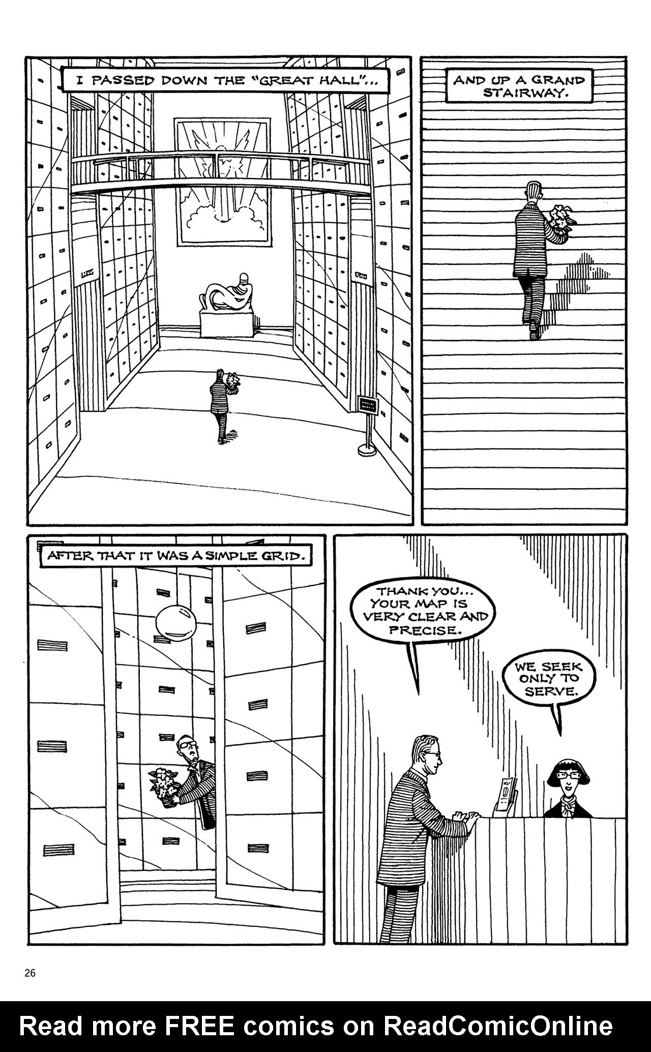 Read online Creepy (2009) comic -  Issue #8 - 28