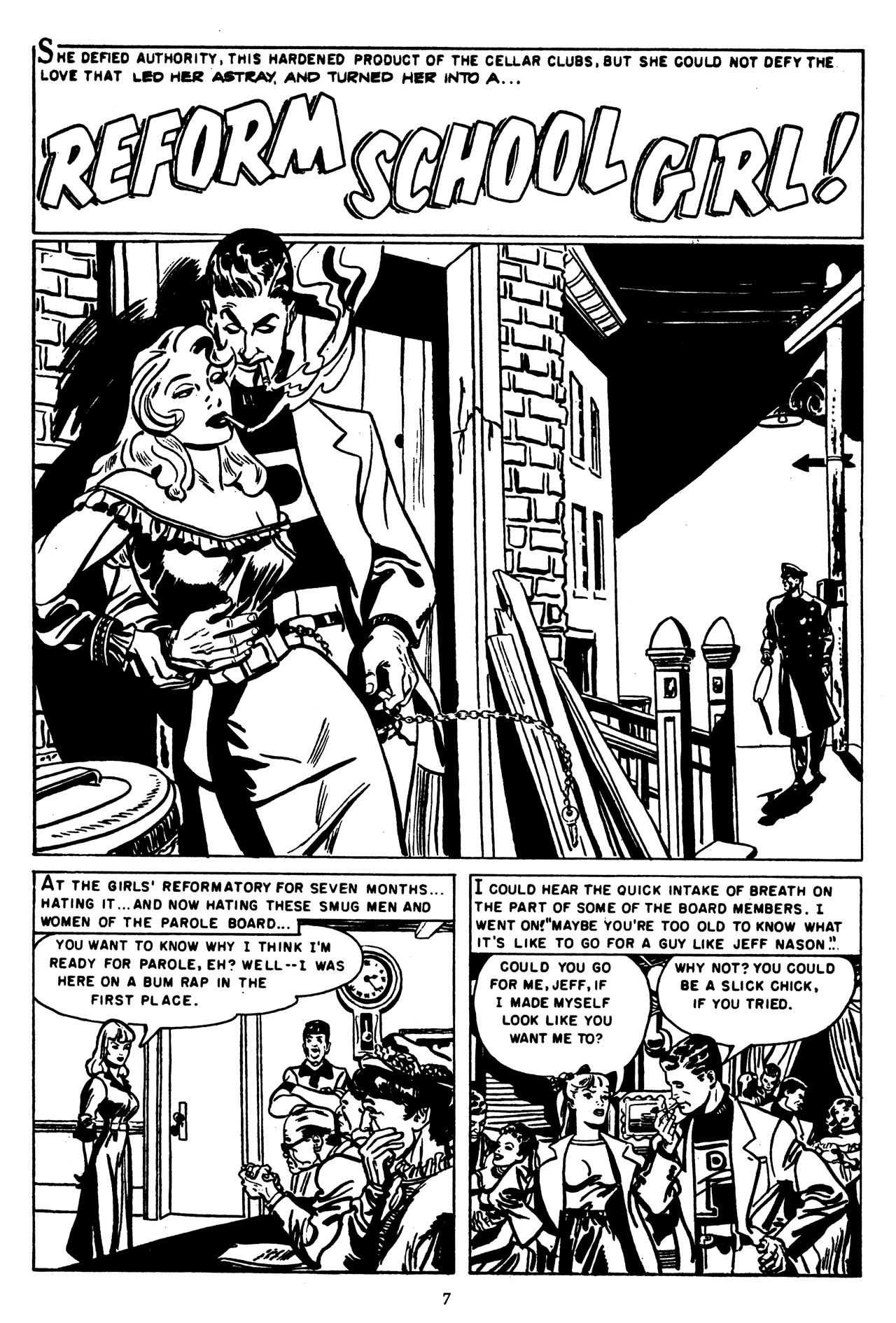 Read online Teen-Aged Dope Slaves and Reform School Girls comic -  Issue # TPB - 9