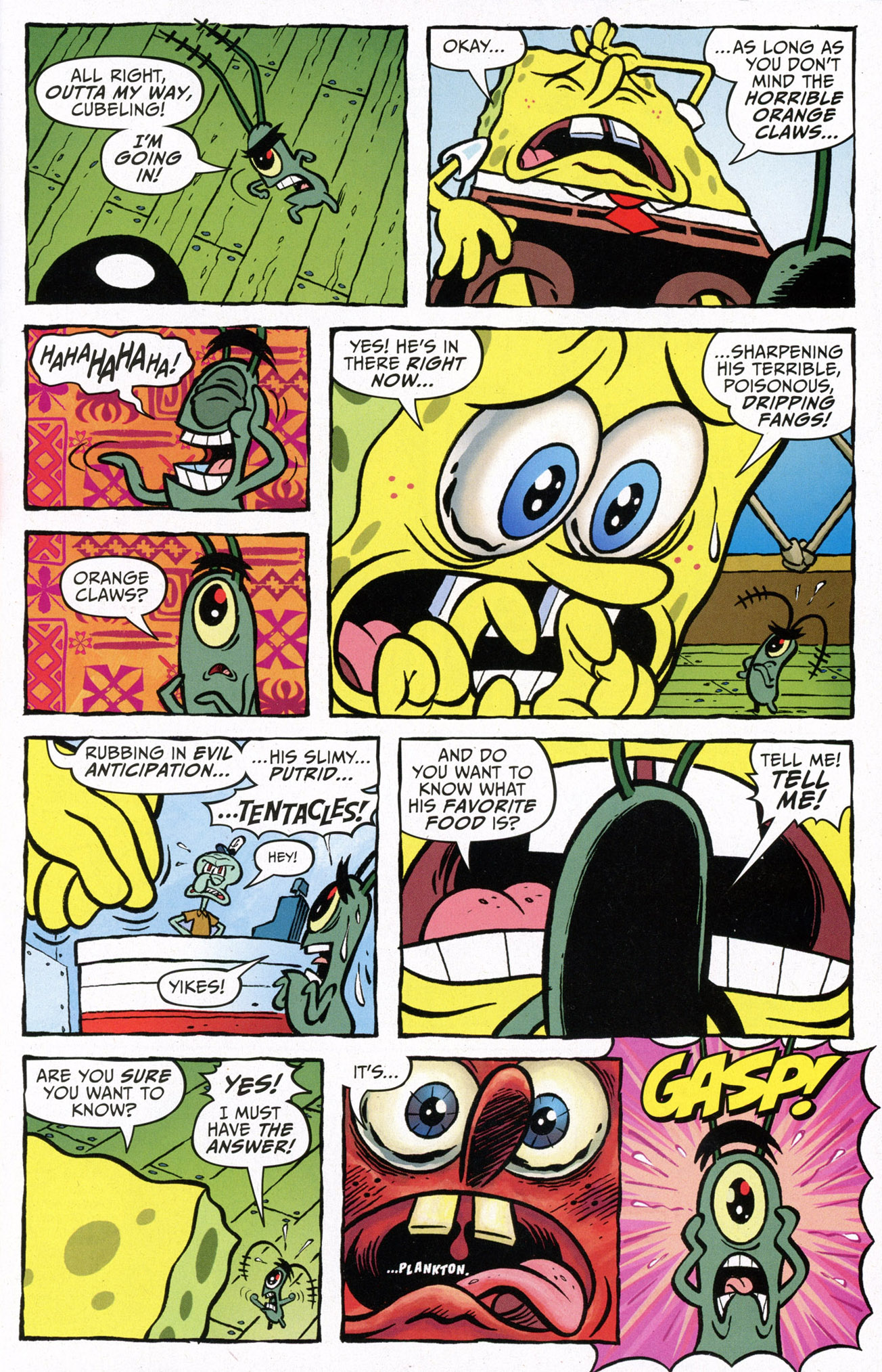 Read online SpongeBob Comics comic -  Issue #65 - 21