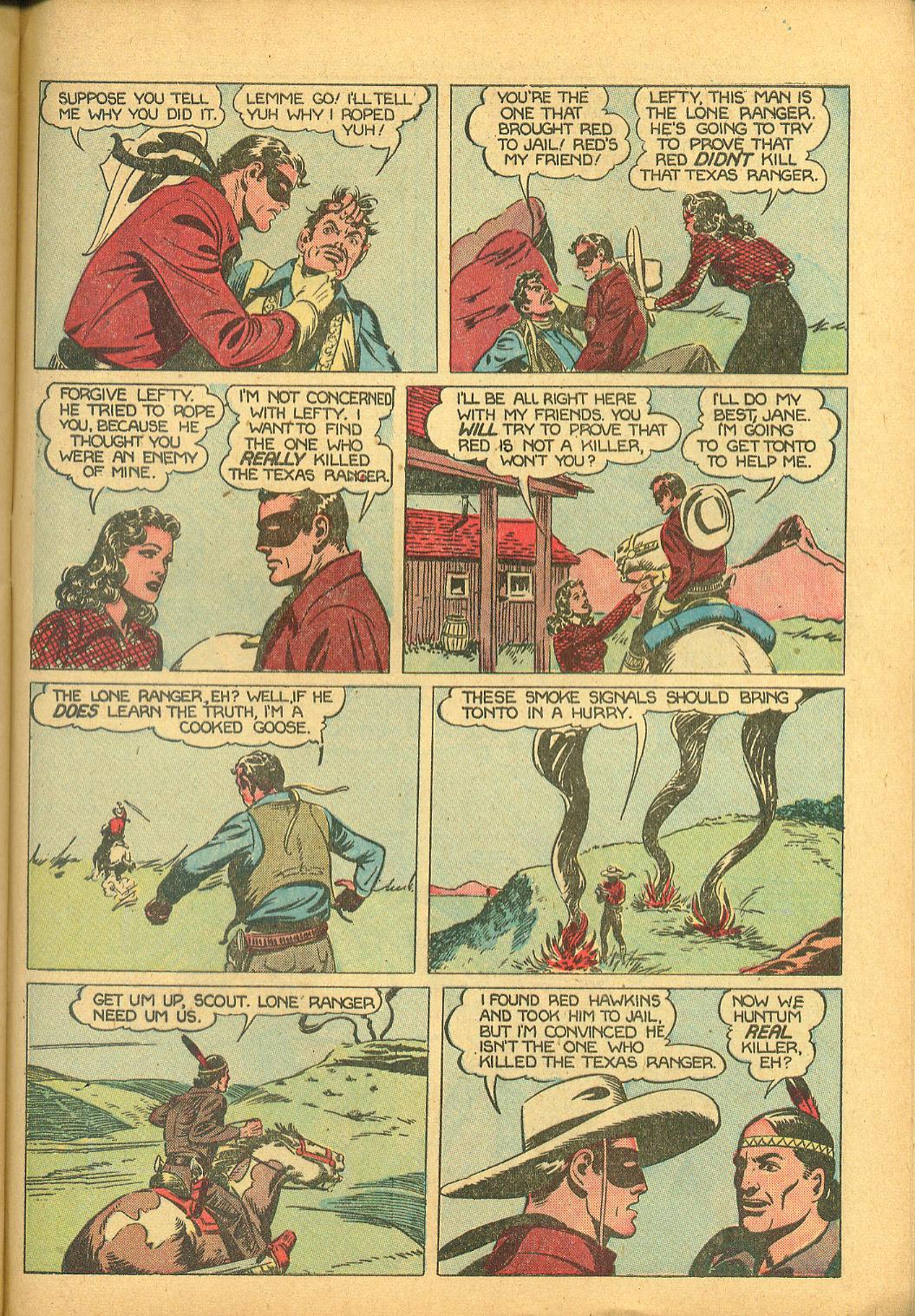 Read online Four Color Comics comic -  Issue #167 - 43