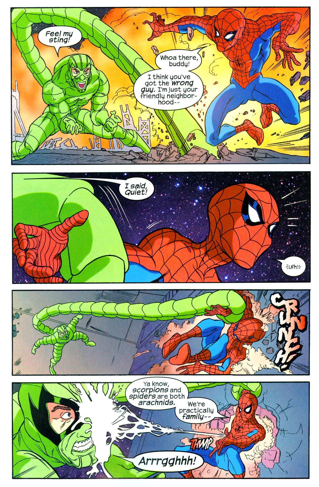 Read online Marvel Age Spider-Man comic -  Issue #19 - 17