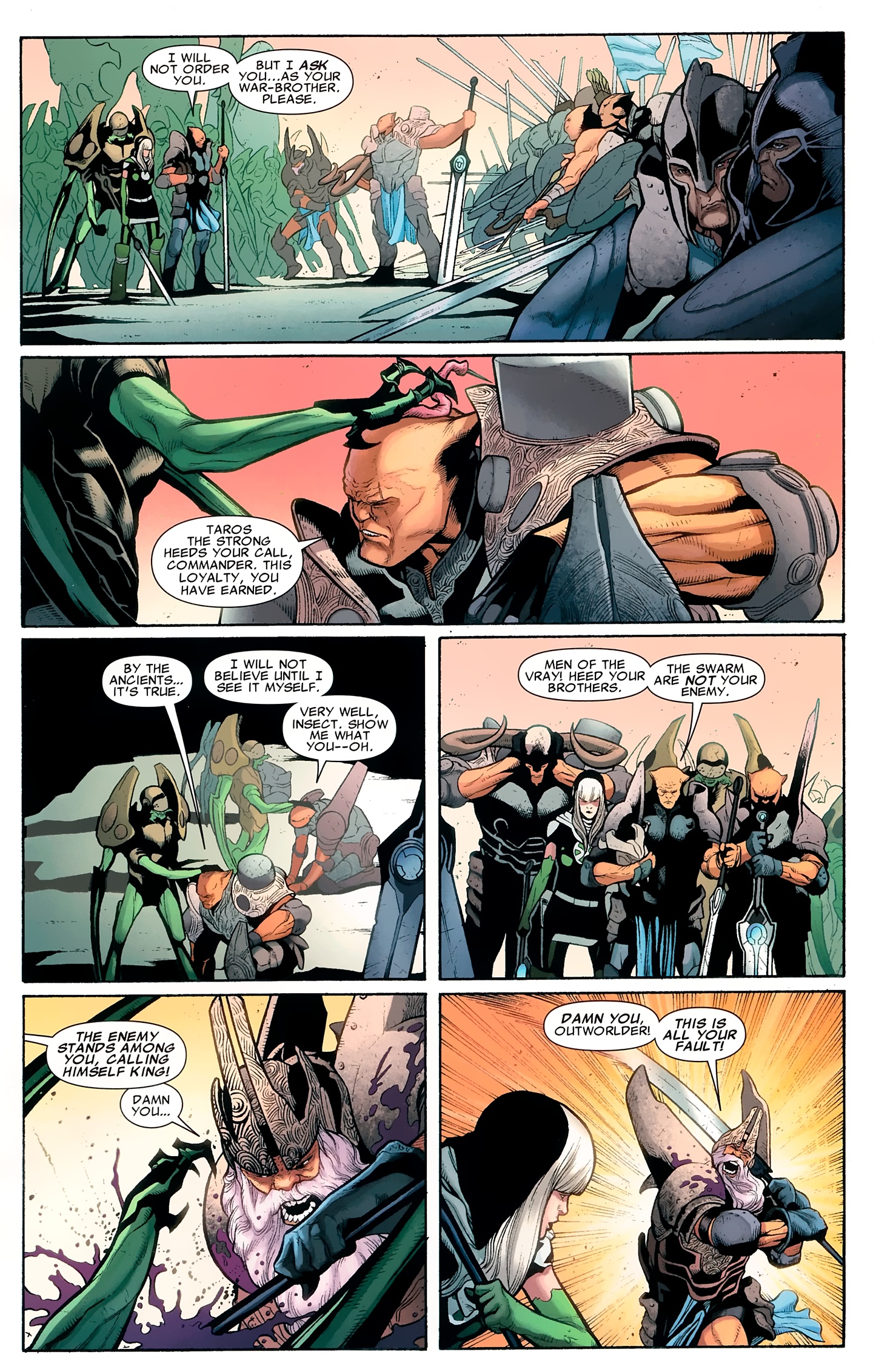 Read online X-Men Legacy (2008) comic -  Issue #273 - 13