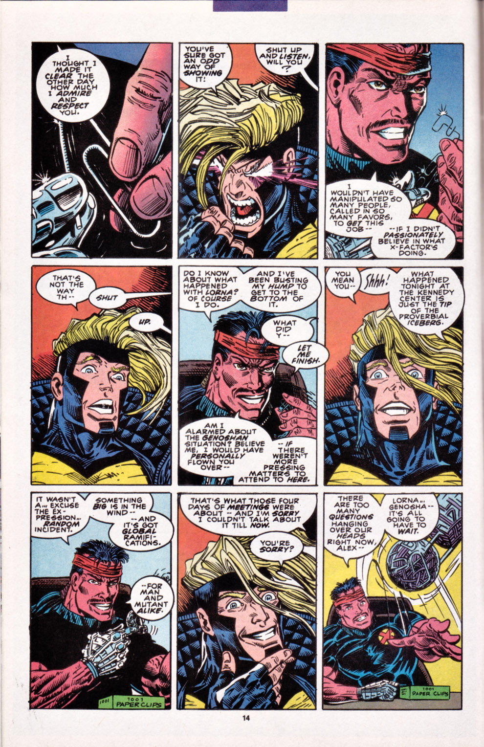 Read online X-Factor (1986) comic -  Issue #96 - 9