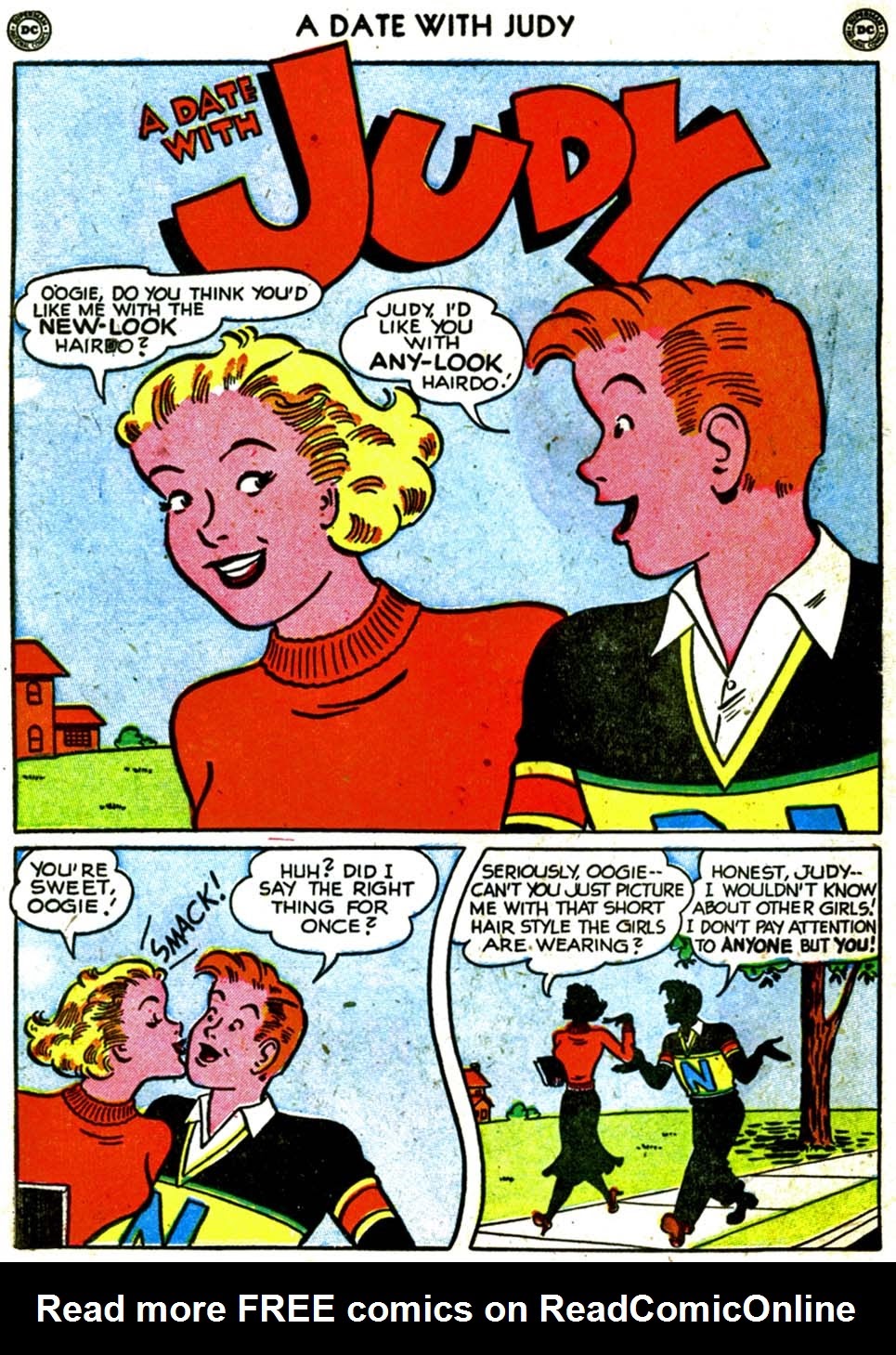 Read online A Date with Judy comic -  Issue #18 - 32