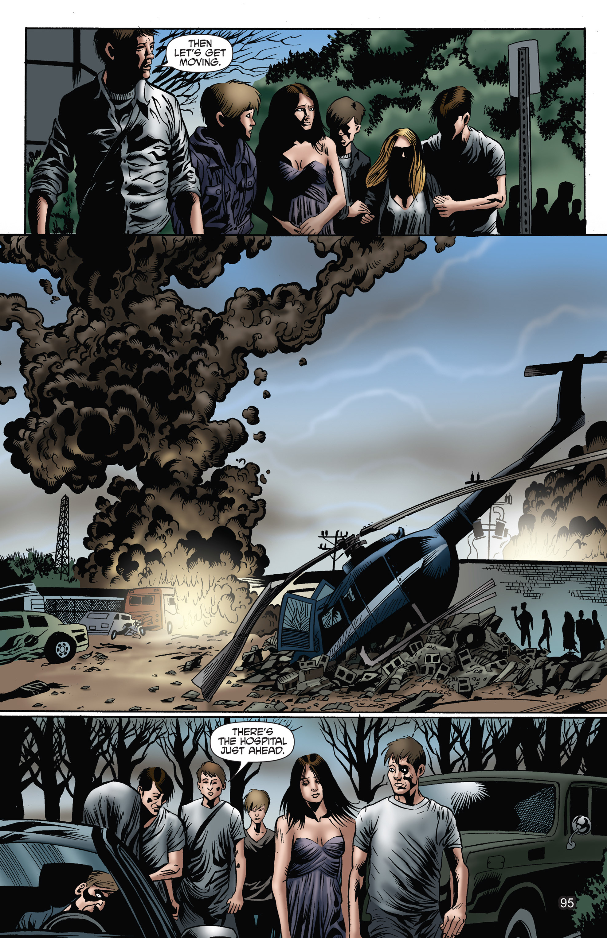 Read online The Remaining comic -  Issue # TPB - 98