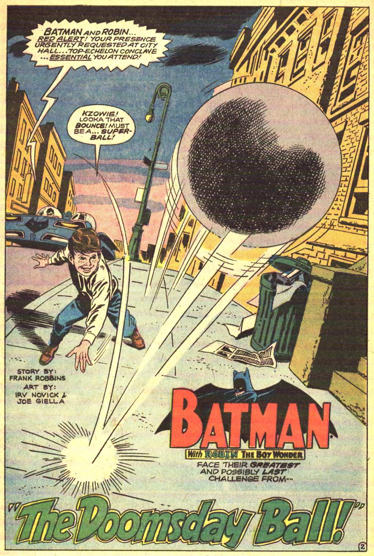 Read online Batman (1940) comic -  Issue #207 - 3