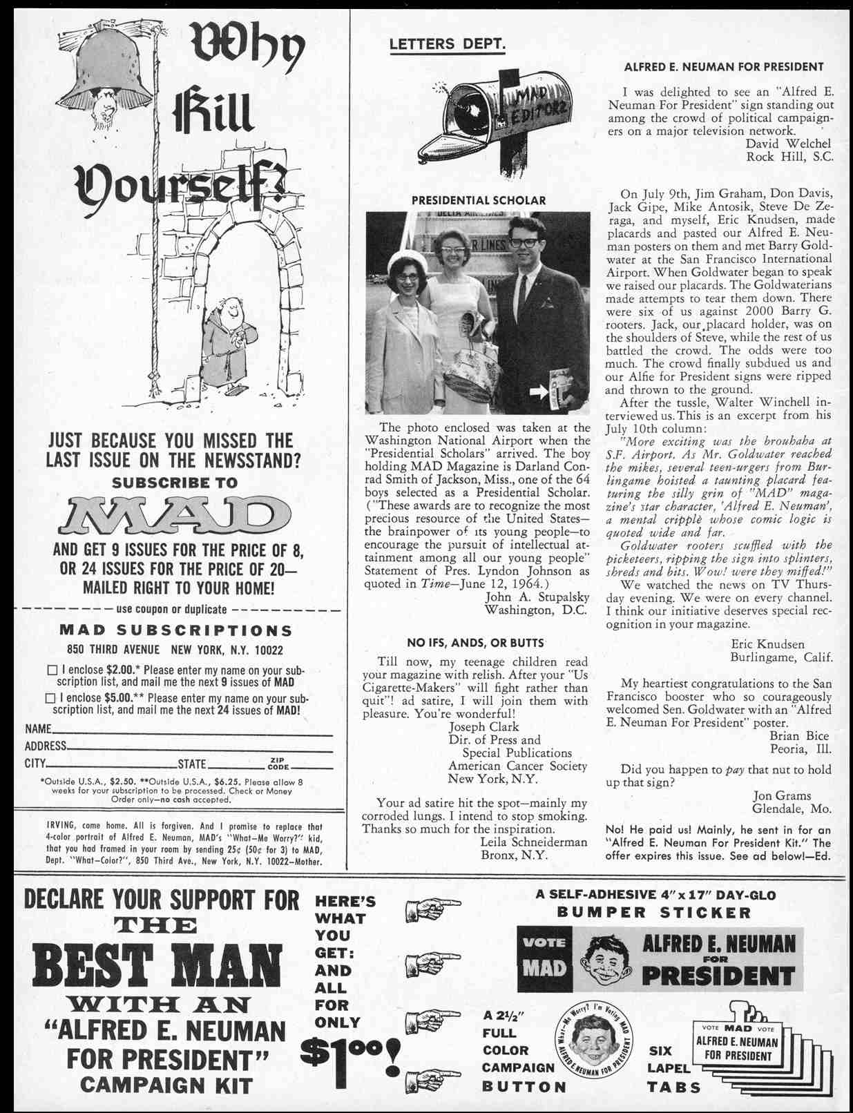 Read online MAD comic -  Issue #91 - 4