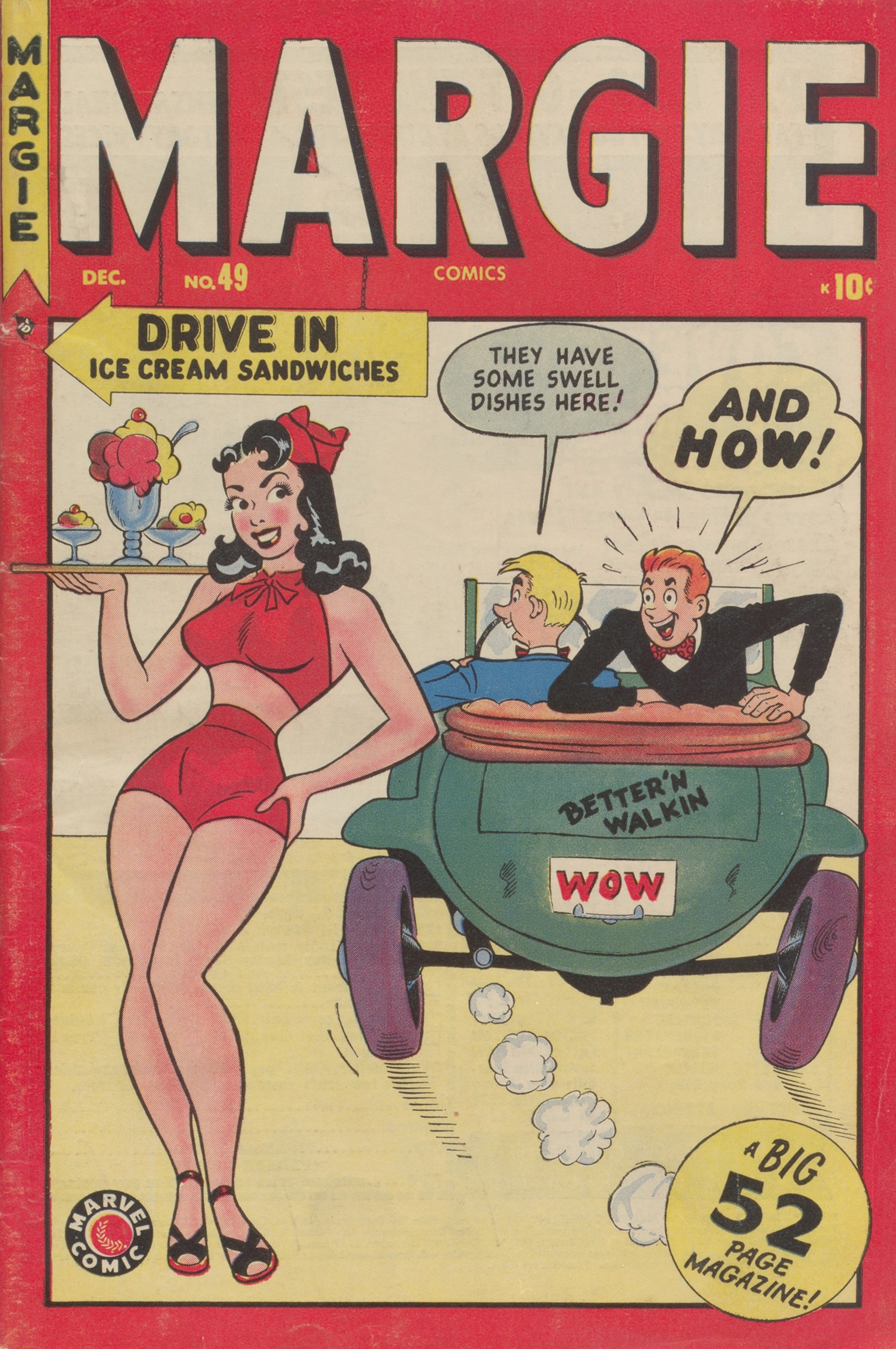 Read online Margie Comics comic -  Issue #49 - 1