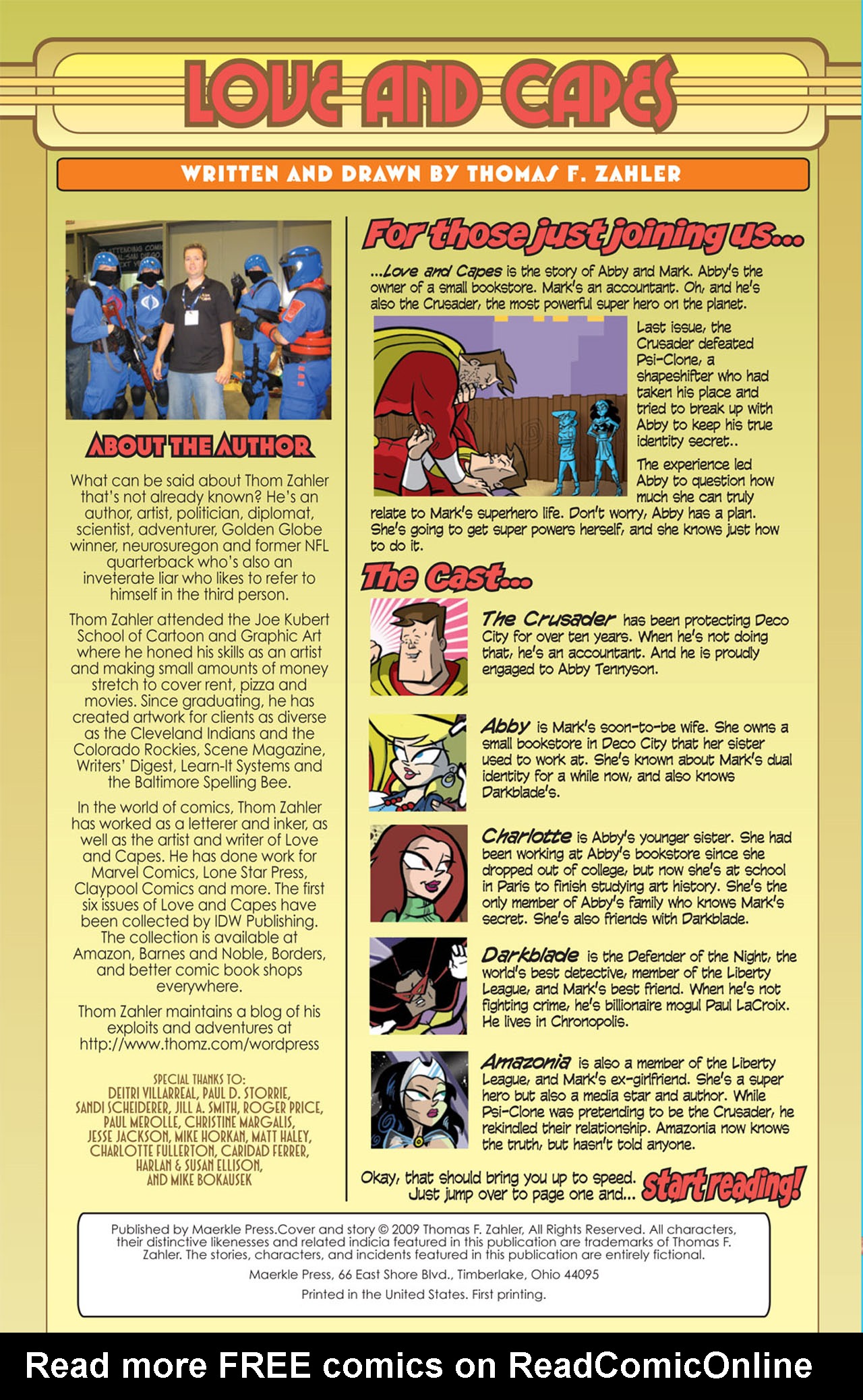 Read online Love and Capes comic -  Issue #10 - 2