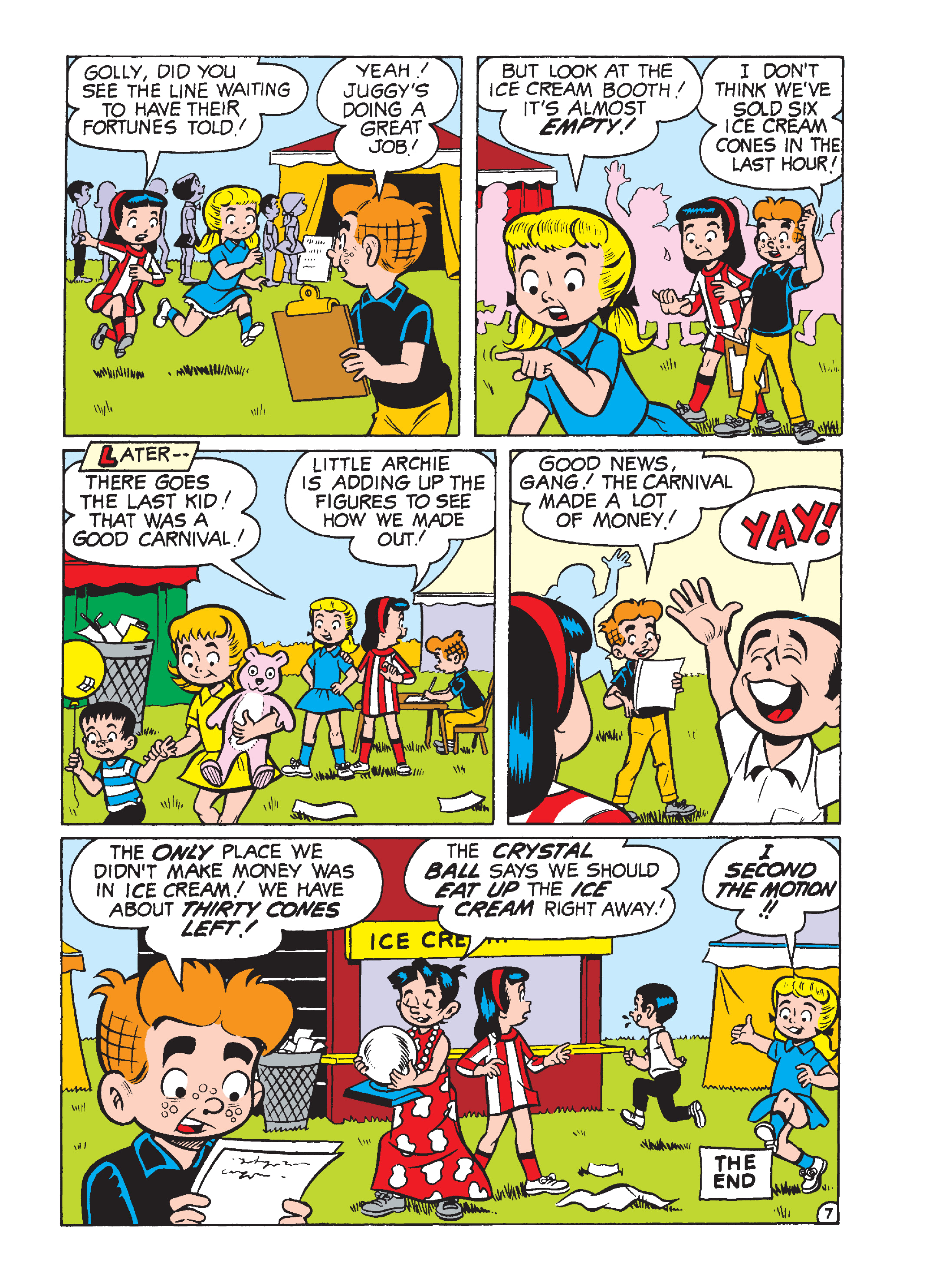 Read online World of Archie Double Digest comic -  Issue #119 - 161