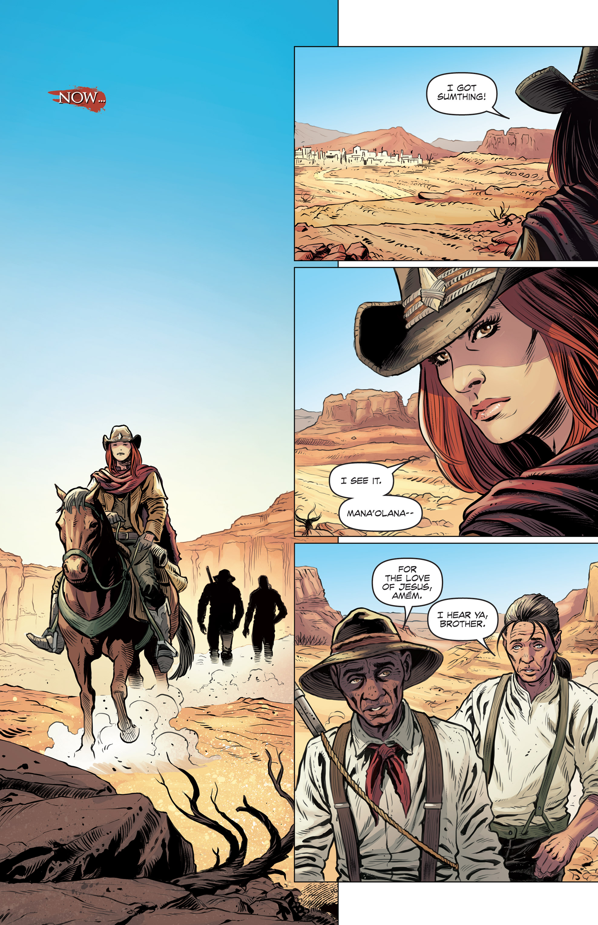 Read online The Few and Cursed comic -  Issue #3 - 8