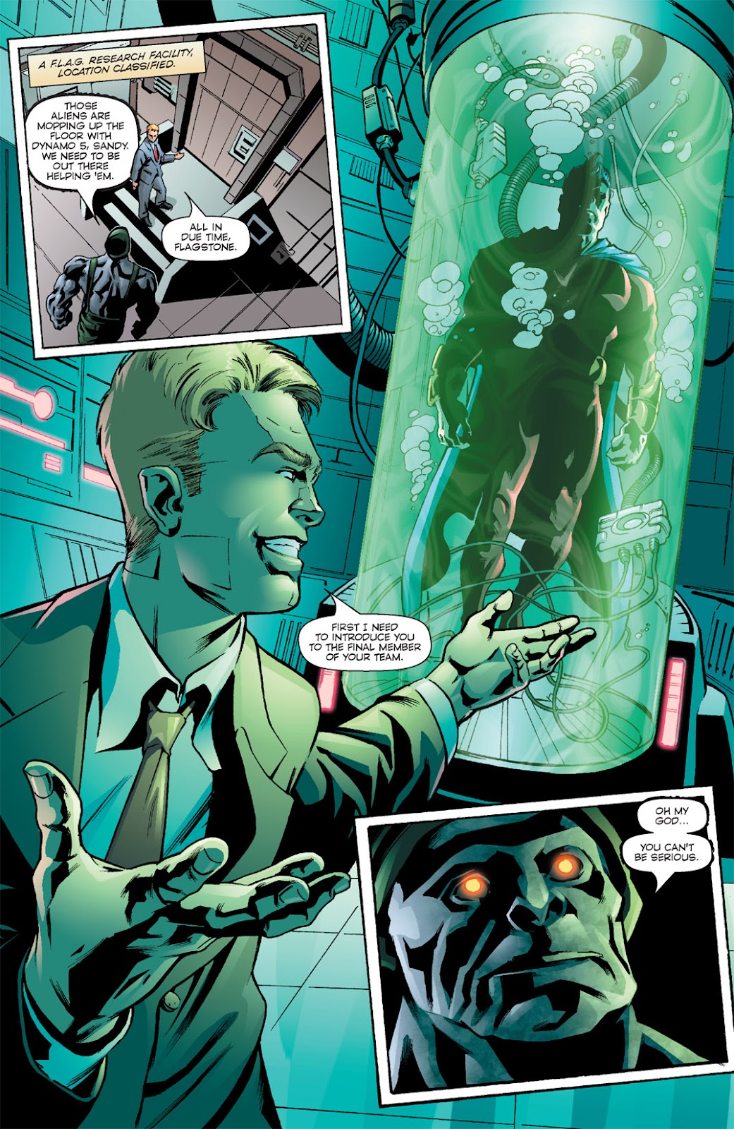 Dynamo 5: Sins Of The Father issue 3 - Page 12