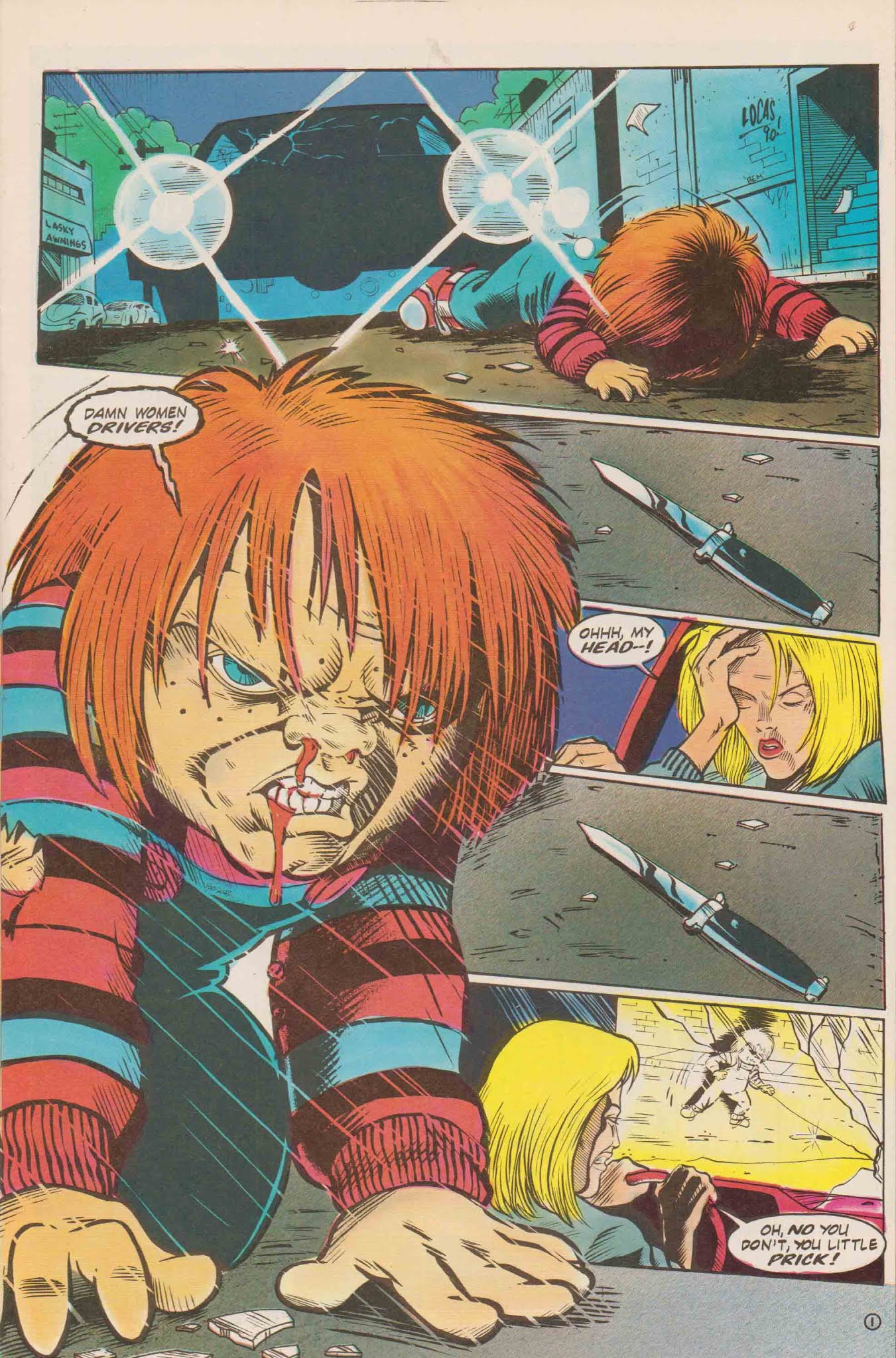 Read online Child's Play 2 The Official Movie Adaptation comic -  Issue #3 - 3