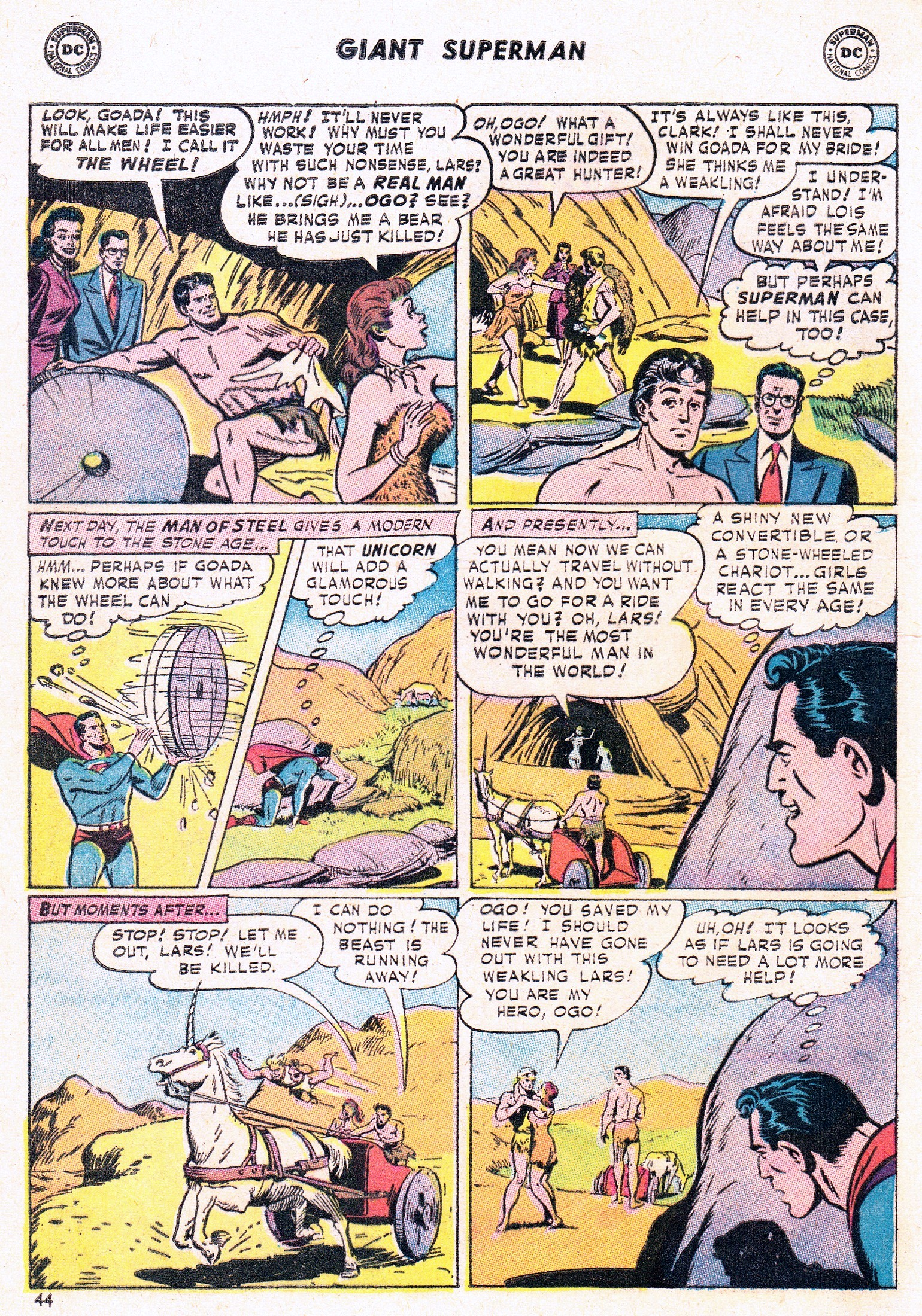 Read online Superman (1939) comic -  Issue #197 - 46