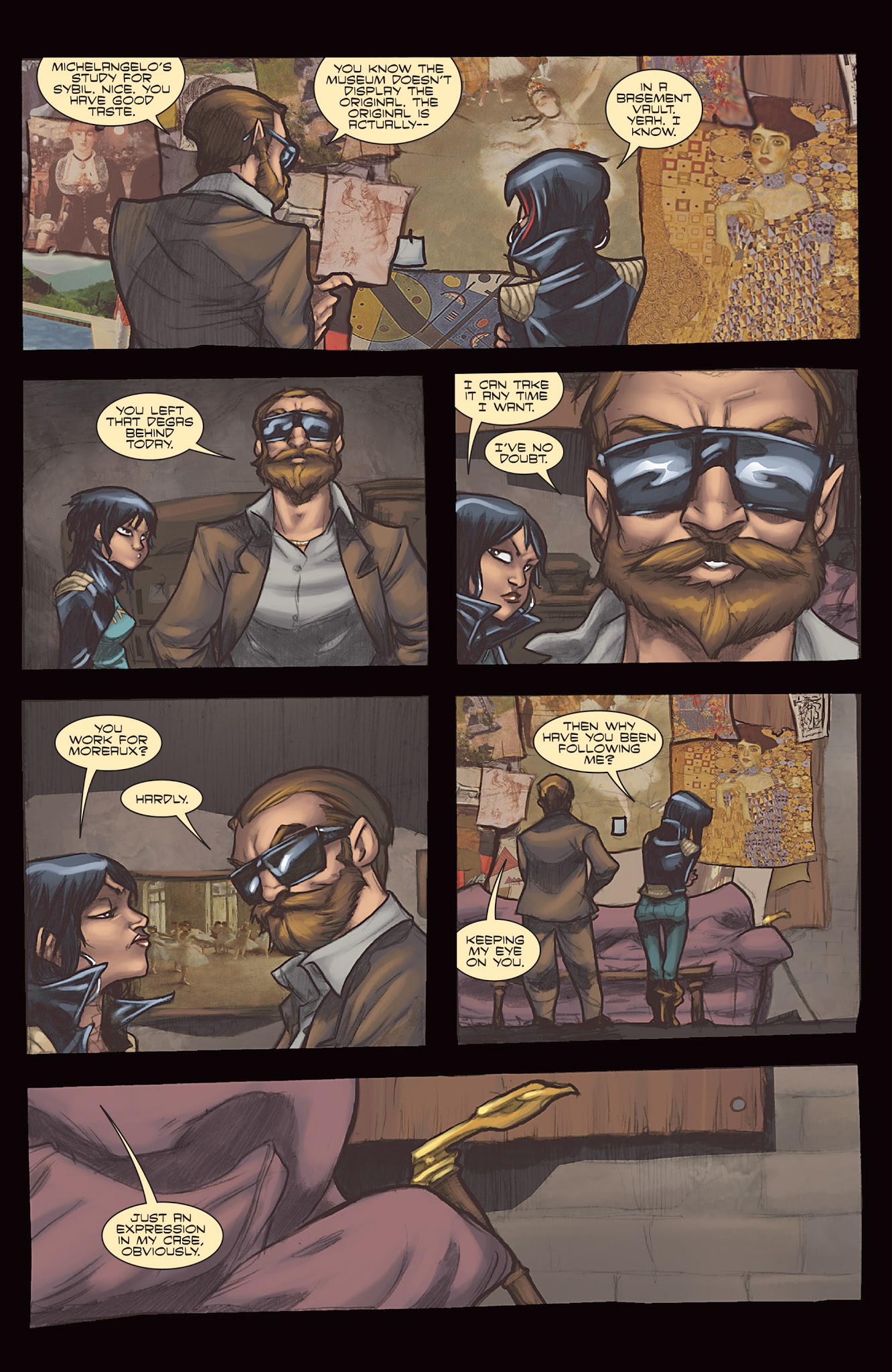 Read online I Love Trouble comic -  Issue # TPB - 47