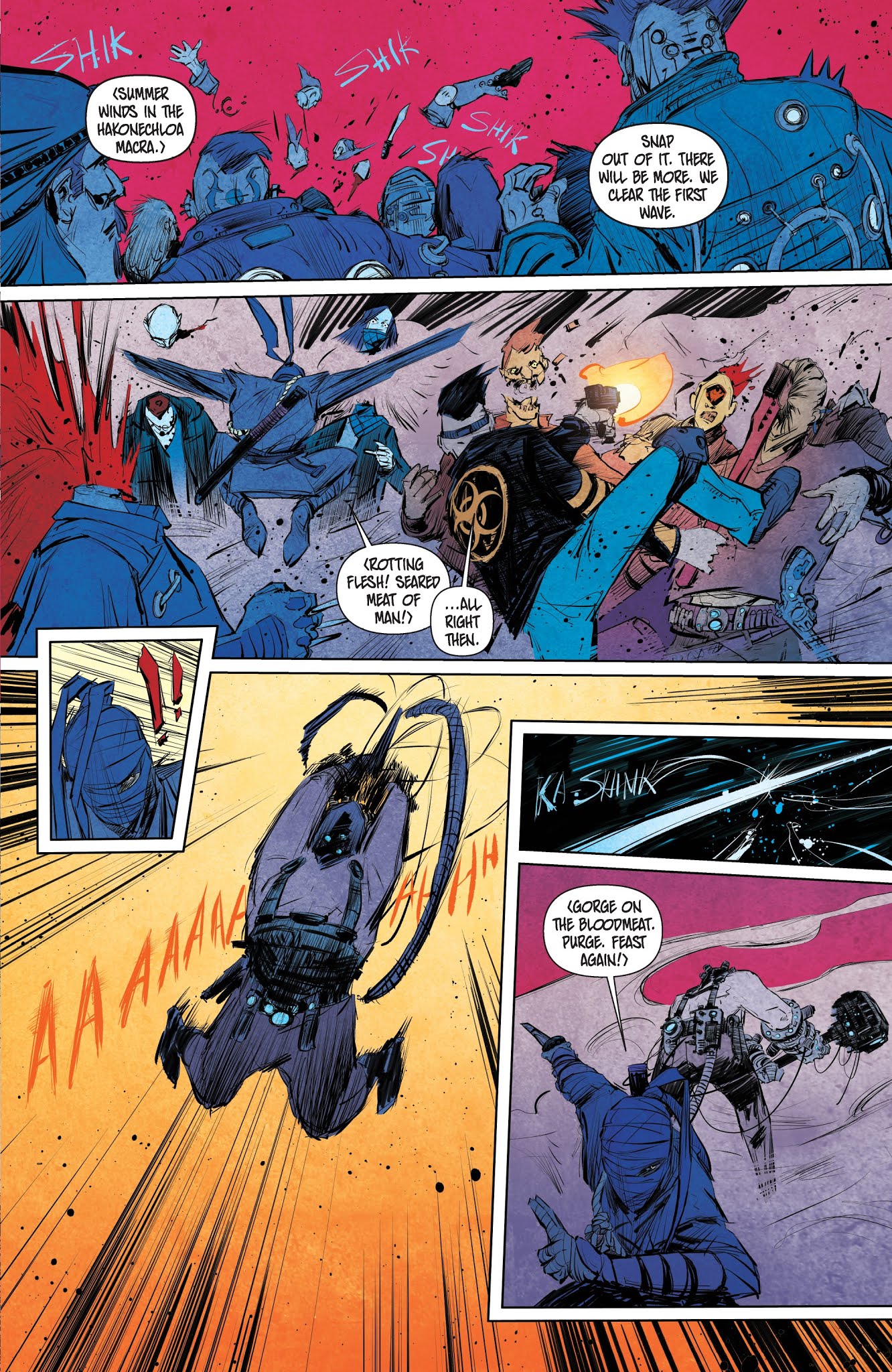 Read online Death Orb comic -  Issue #3 - 17