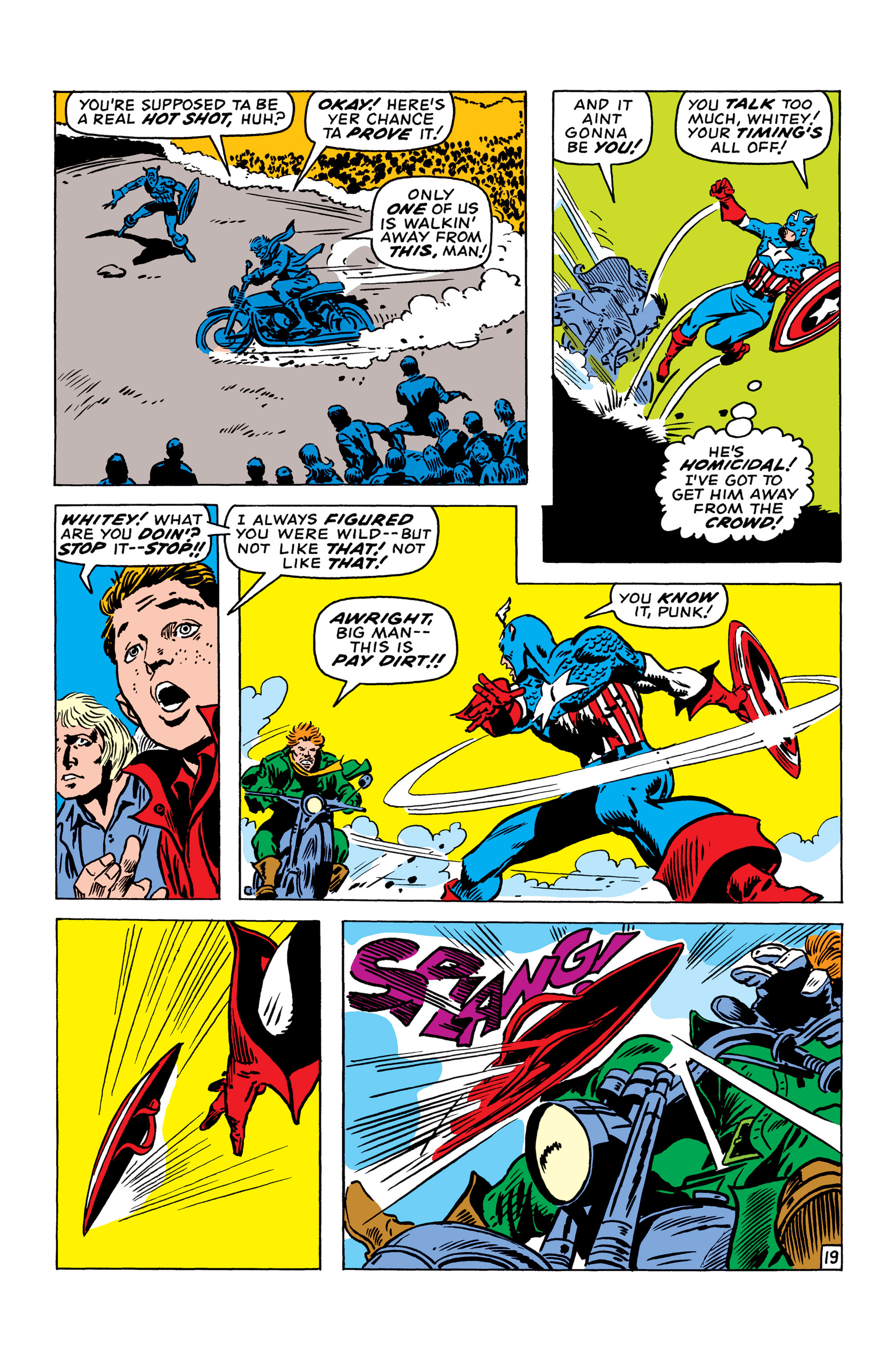 Read online Marvel Masterworks: Captain America comic -  Issue # TPB 5 (Part 1) - 84