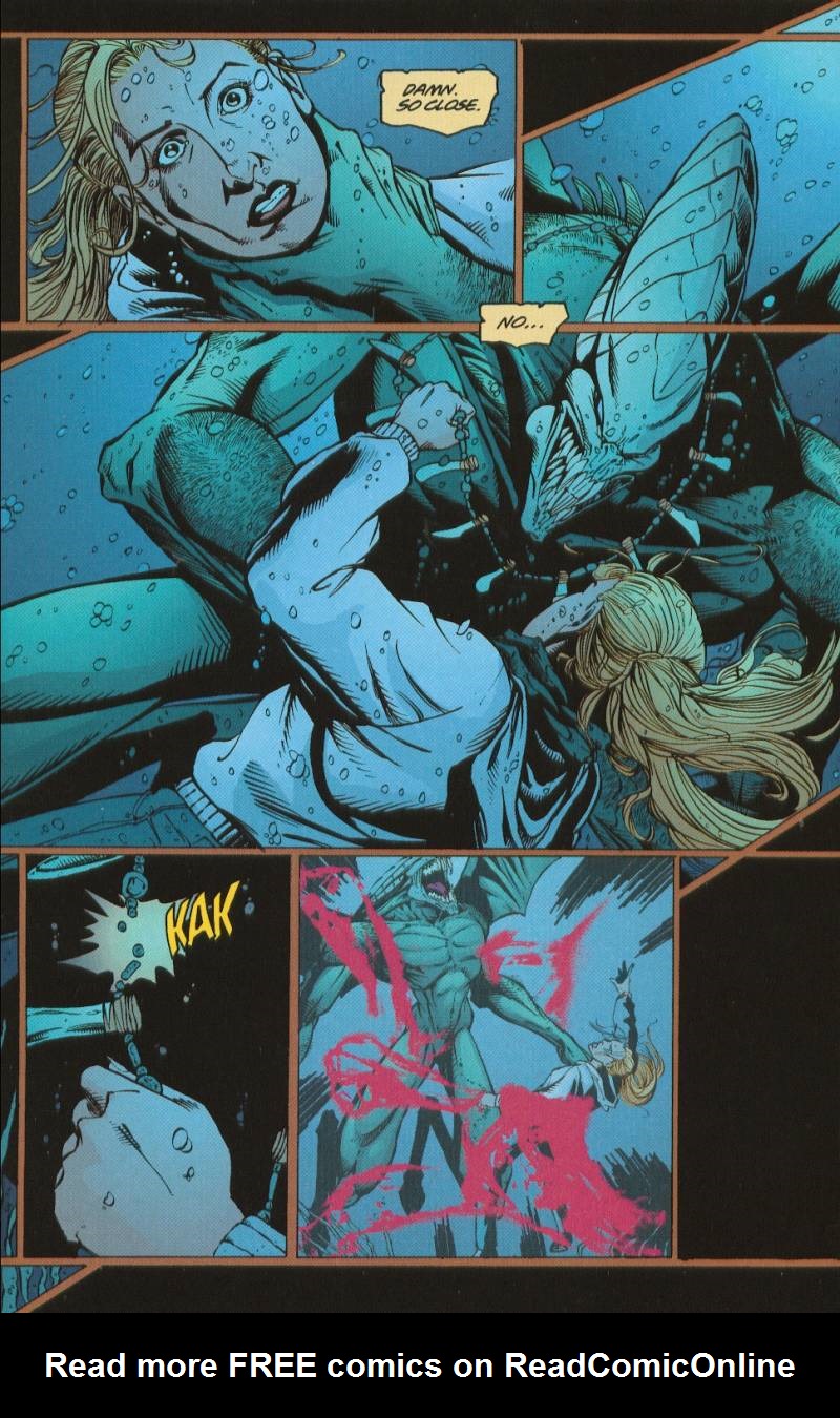Read online Buffy the Vampire Slayer (1998) comic -  Issue #20 - 21