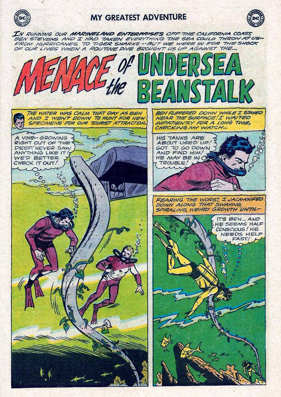 Read online My Greatest Adventure comic -  Issue #83 - 25