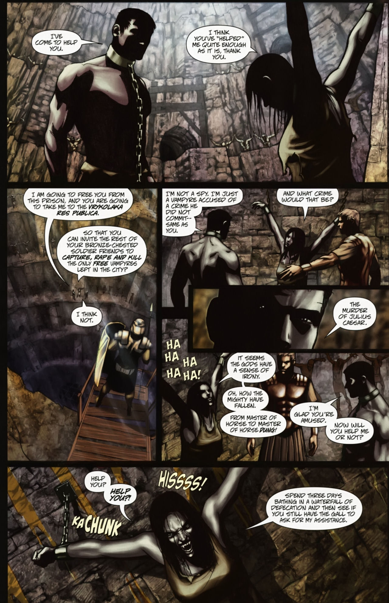 Read online Ides of Blood comic -  Issue #3 - 10